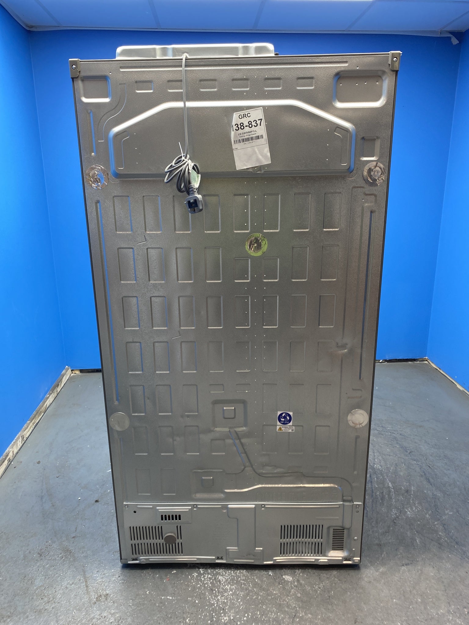 LG GSVV80PYLL 655L InstaView American Fridge Freezer