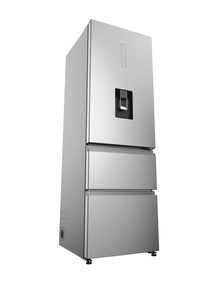 Haier HTW5618EWMG 357 Litre Combi Fridge Freezer
