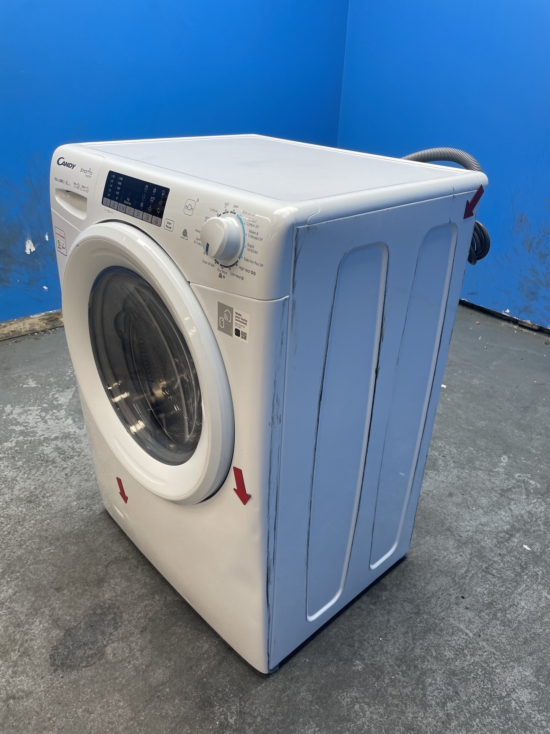 #GRC-158-521 - Candy Smart Pro CSOW4856TWM6-80 8/5kg 1400rpm Washer Dryer