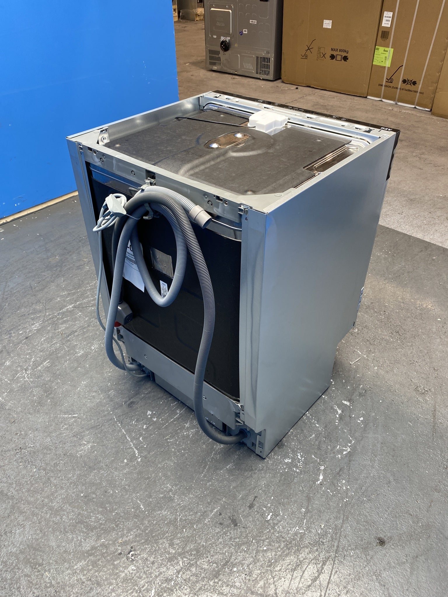 AEG 13 Place Integrated Dishwasher with AirDry