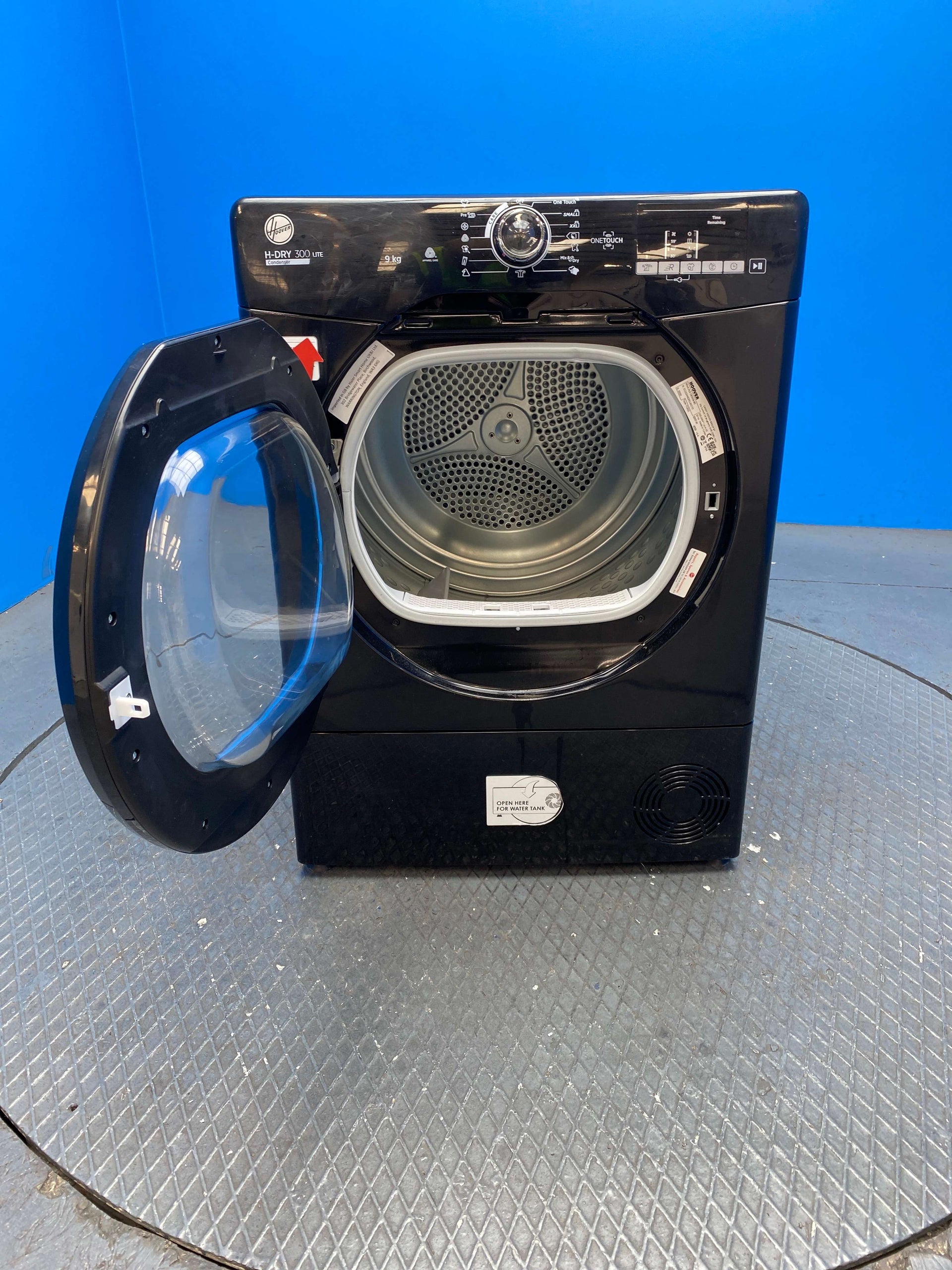 Hoover HLEC9DGB 9kg Condenser Tumble Dryer