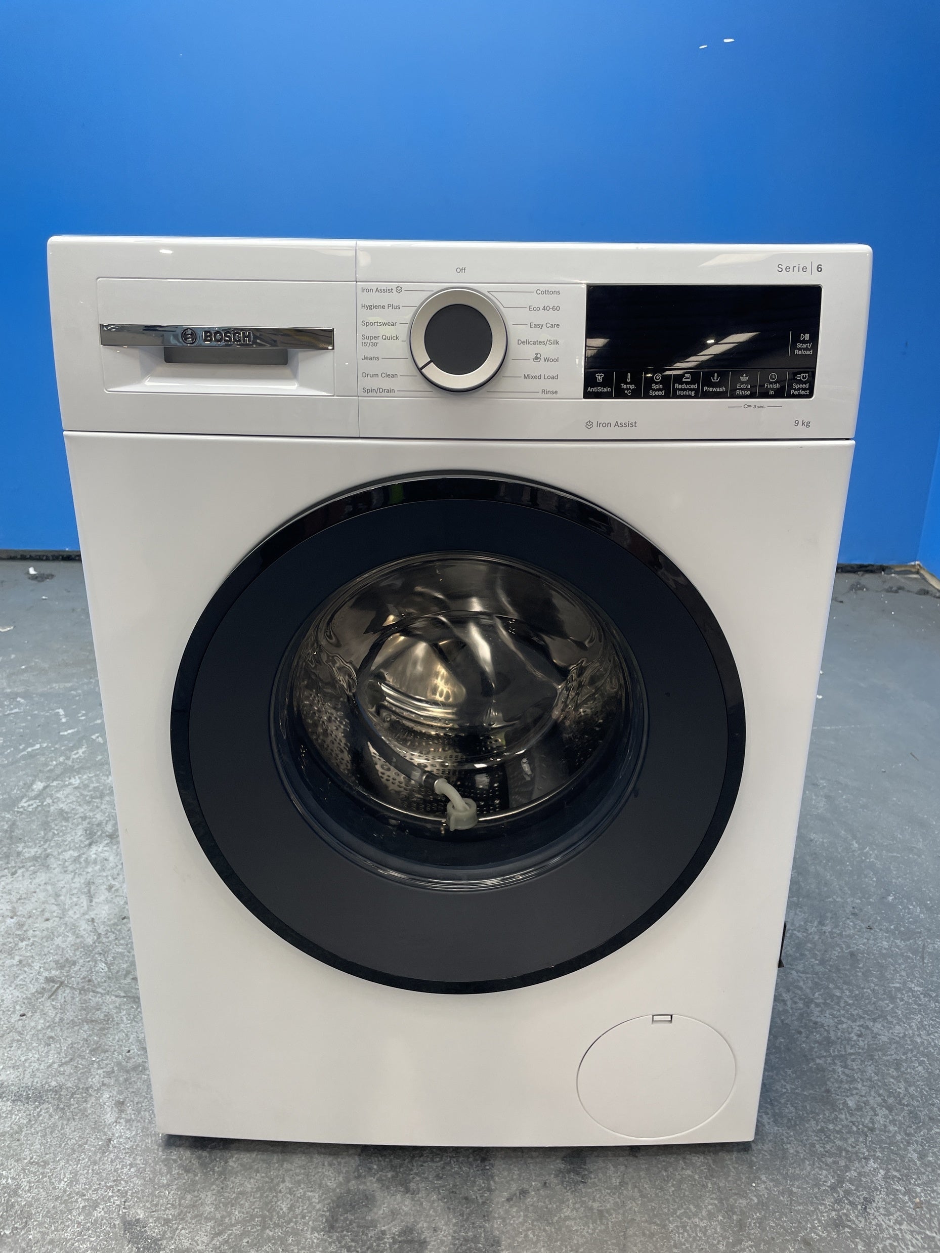 #GRC-158-039 - Bosch WGG24400GB Series 6 9kg 1400 Spin Washing Machine