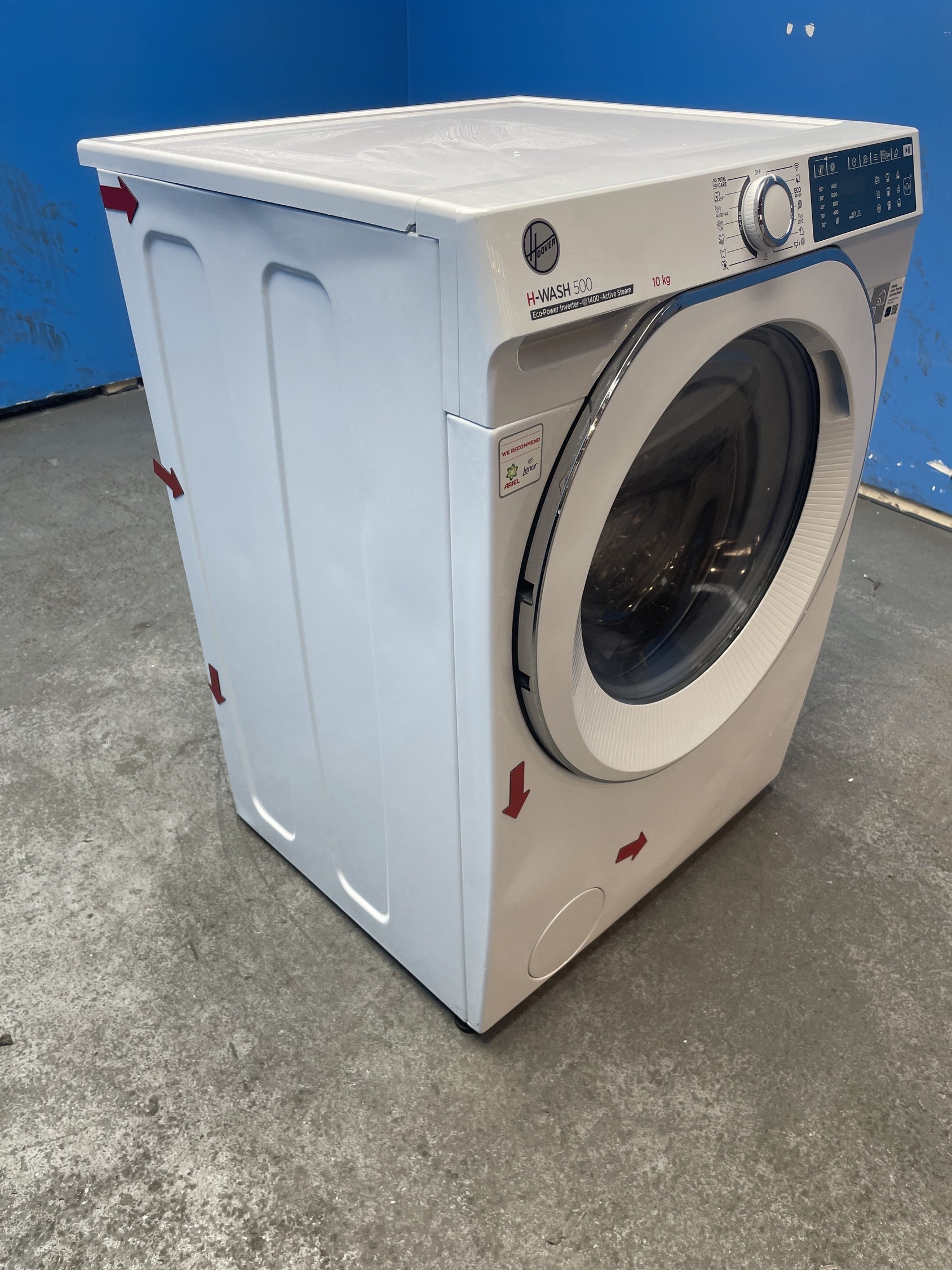 #GRC-153-540 - Hoover HWB 410AMC/1-80 10kg 1400 Spin Washing Machine