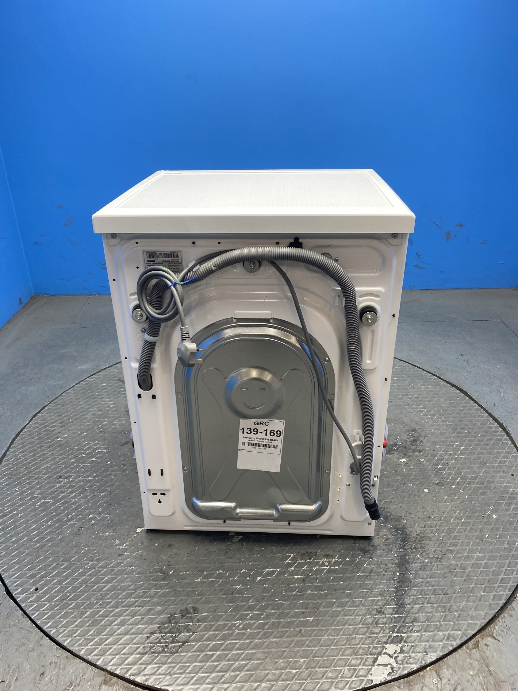 Samsung WW90T554DAW/S1 9kg AddWash™ Washing Machine