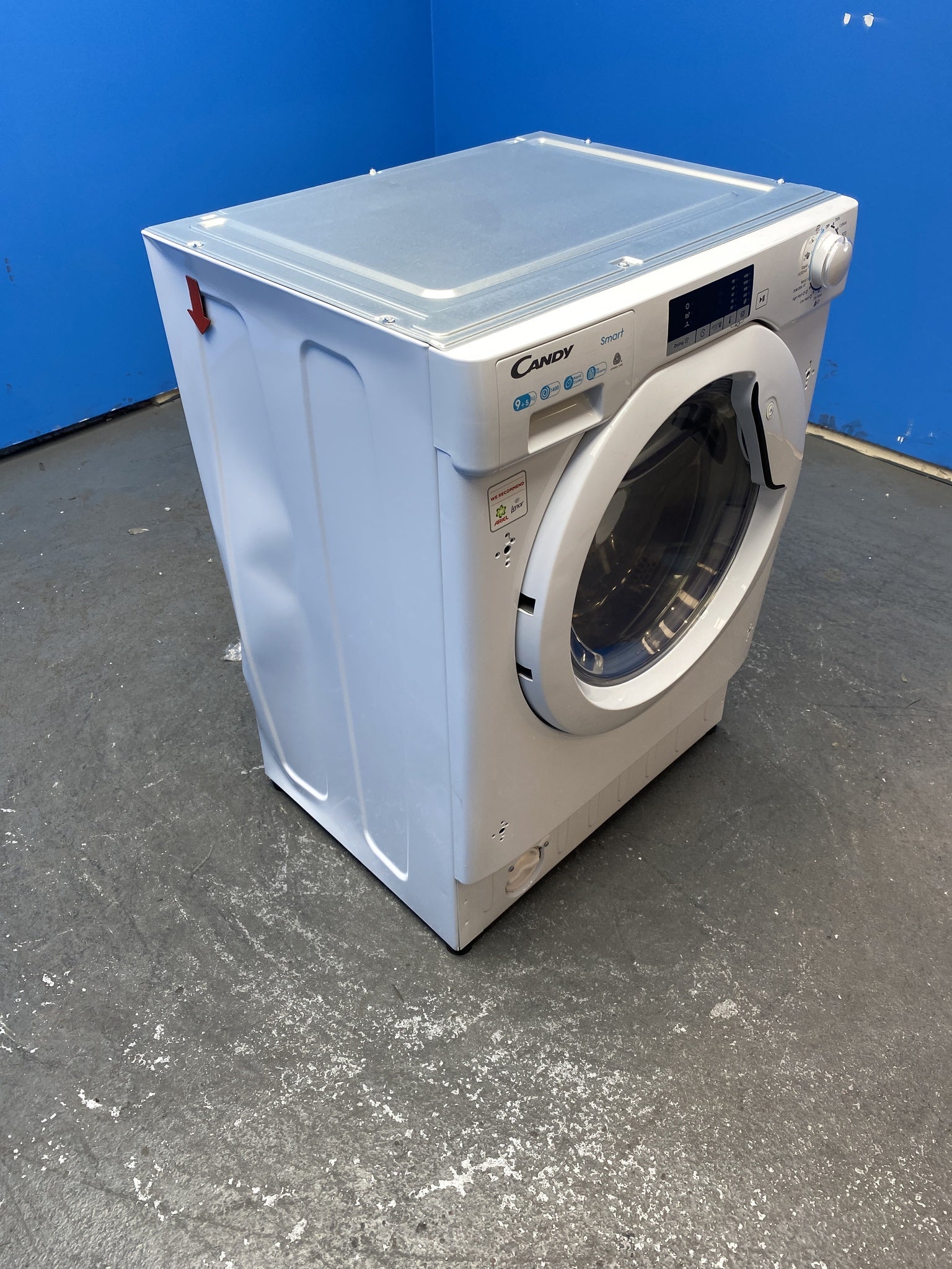 Candy CBD495D2WE Integrated 9kg / 5kg 1400 Spin Washer Dryer