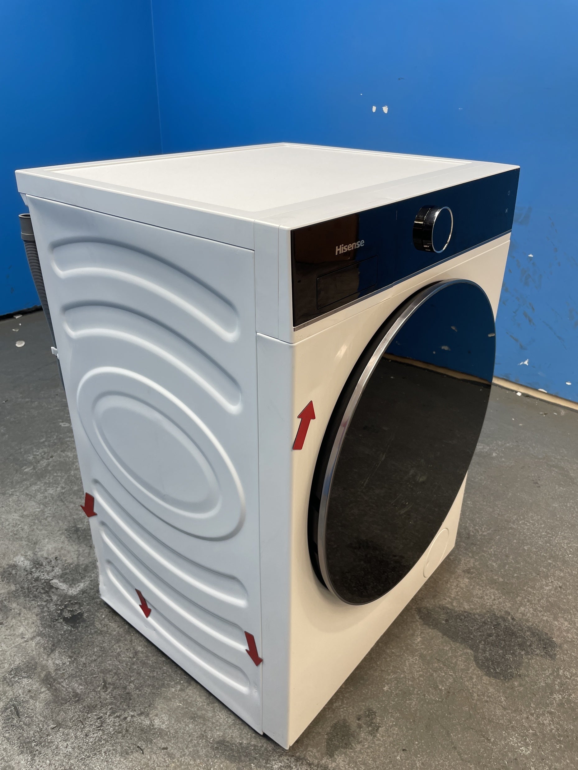 #GRC-158-087 - Hisense WD5I1045BWQ 10.5/6kg 1400rpm AutoDose Washer Dryer