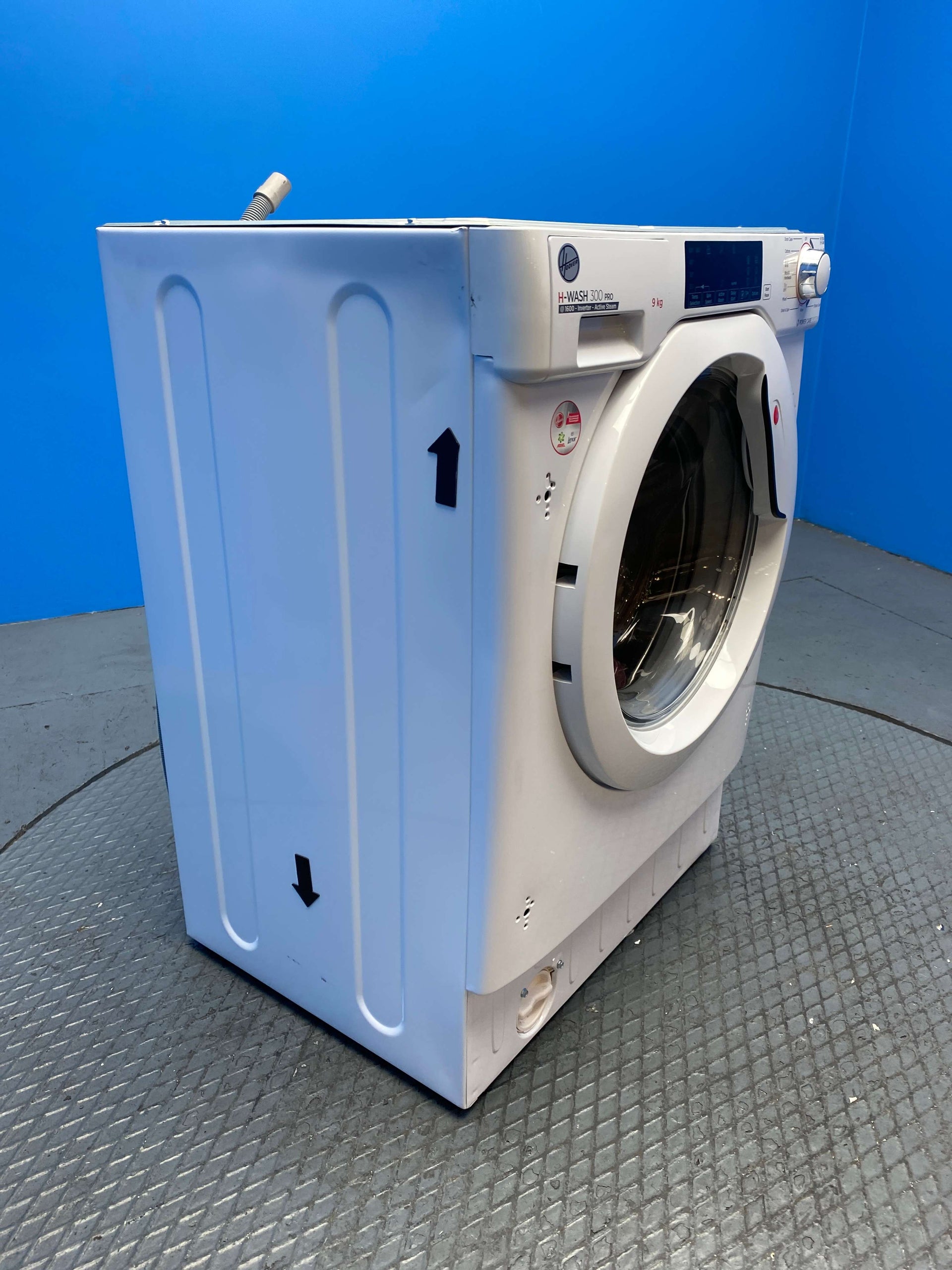 Hoover HBWOS69TAME 9kg 1600 Spin Built In Washing Machine