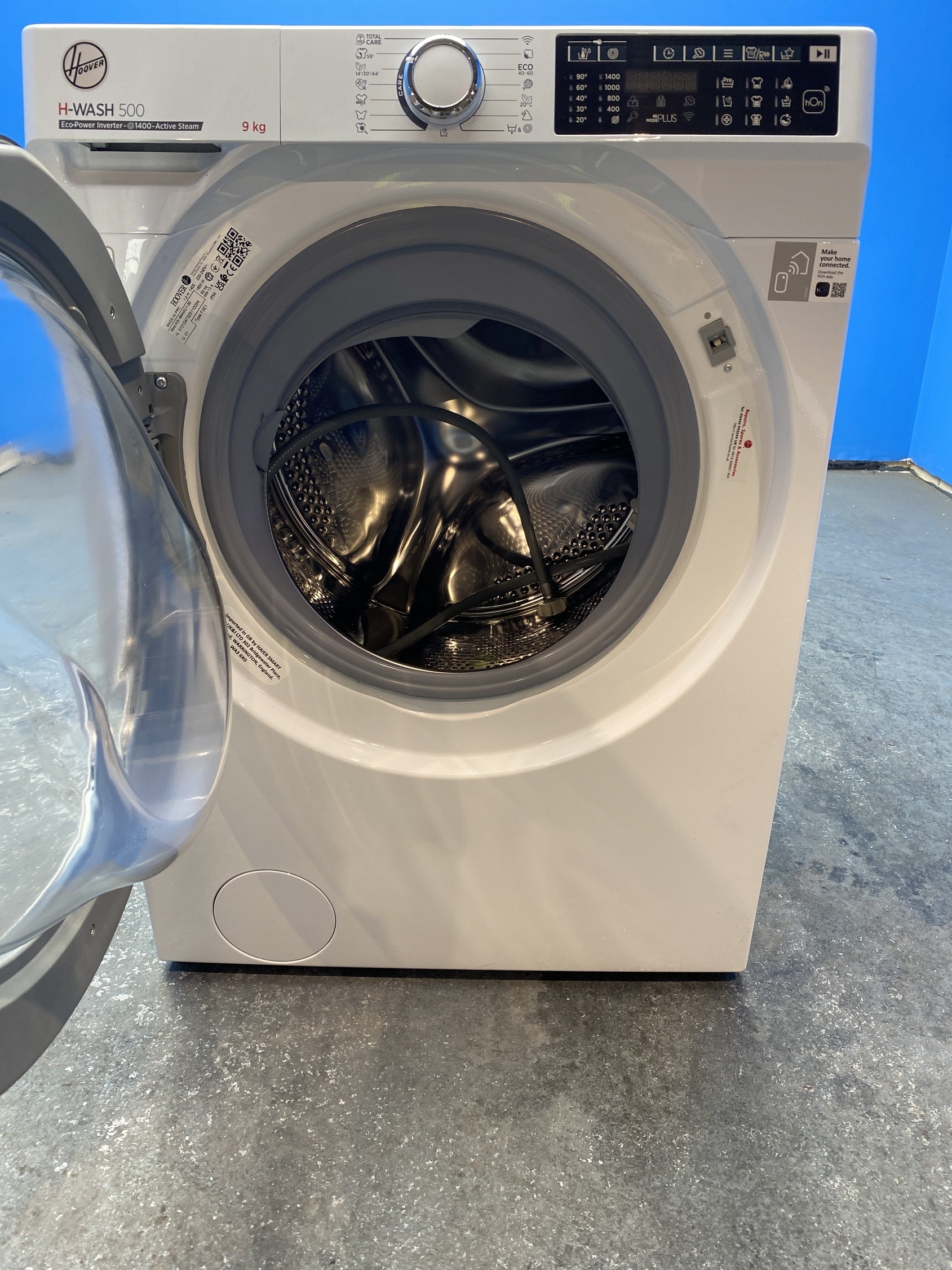 Hoover HW49AMC 9kg 1400 Spin Washing Machine