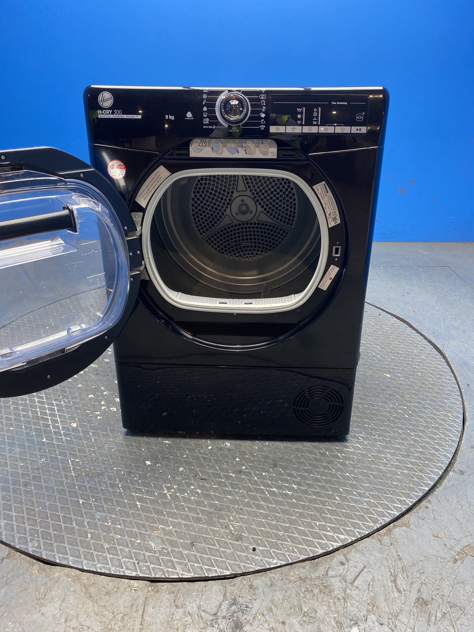 Hoover HLEC10TCEB 10kg Condenser Tumble Dryer