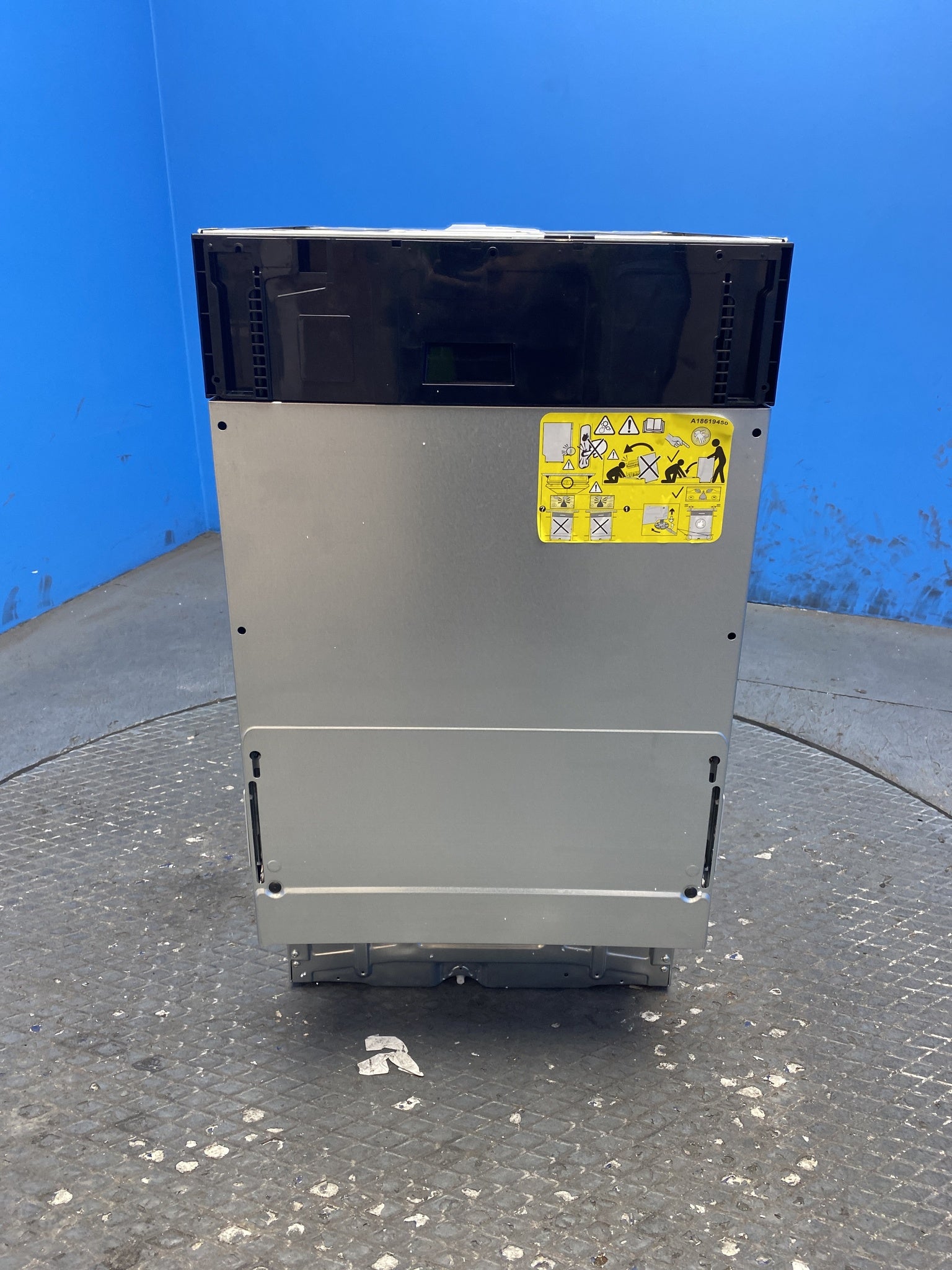 AEG FSX51407Z Slimline Integrated Dishwasher with AirDry