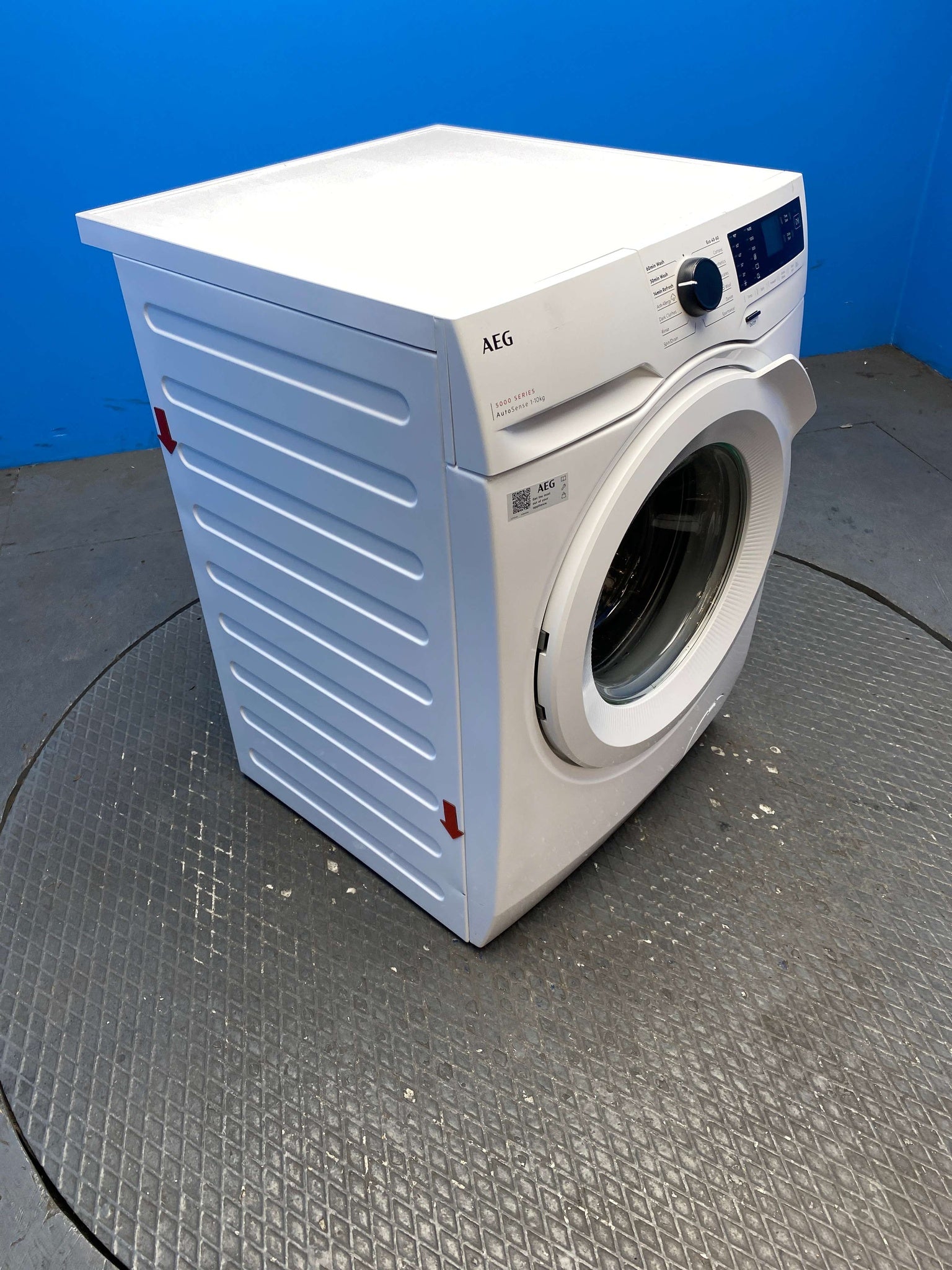 AEG LFX50142B 10kg 1400rpm Washing Machine