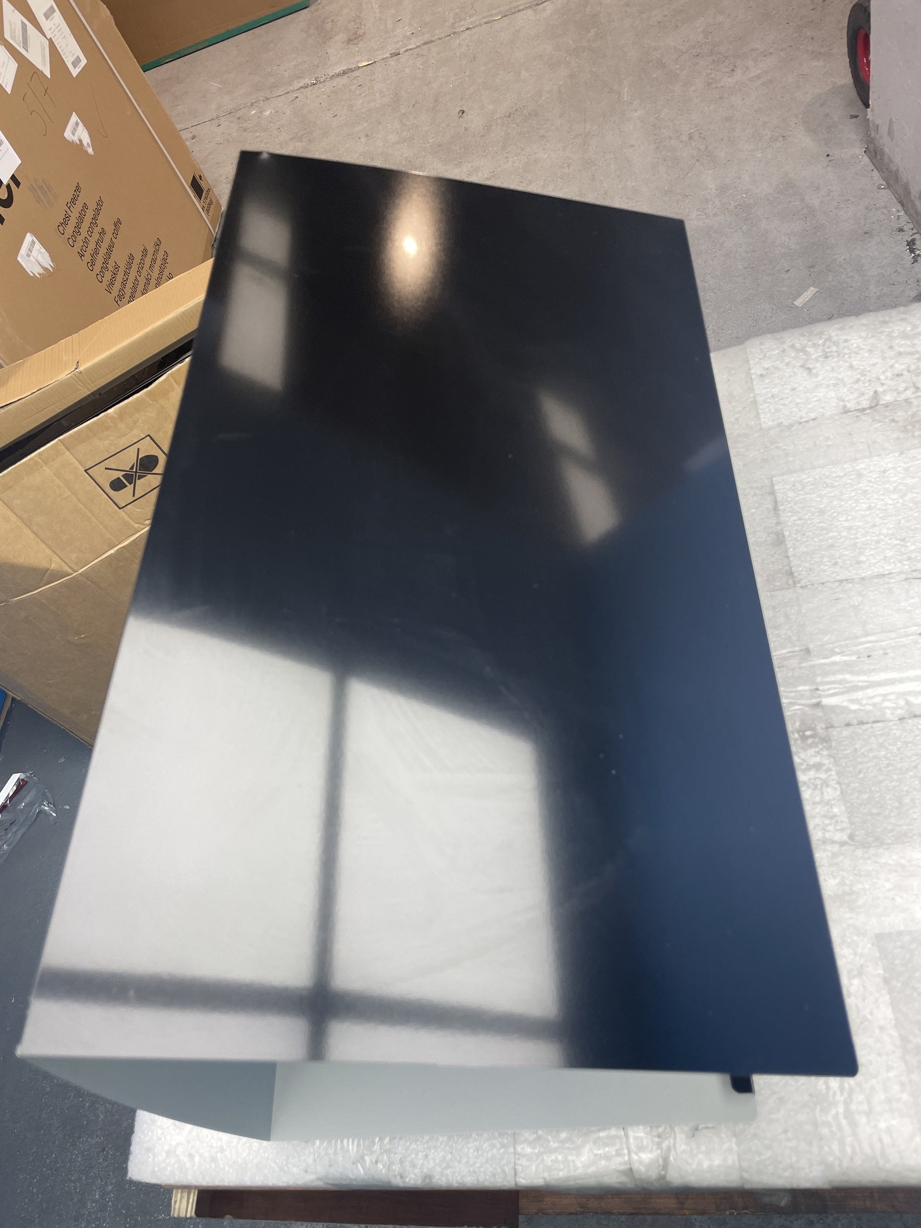 #GRC-156-408 - Haier ID Clean HATS9CBS4B 90cm Wall Mounted Chimney Cooker Hood