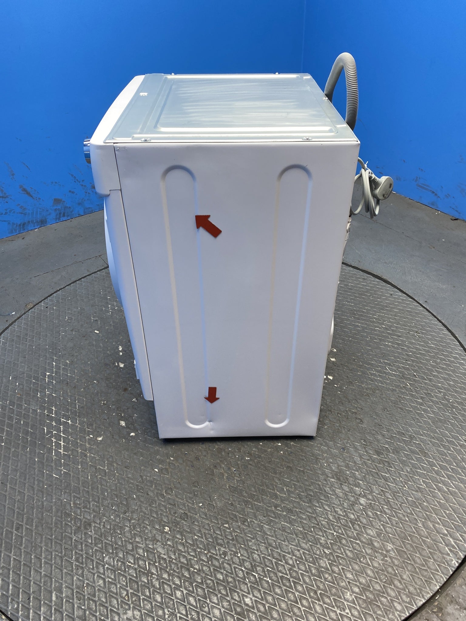 Hoover HBWS48D1W4 Integrated  8kg 1400 Spin Washing Machine