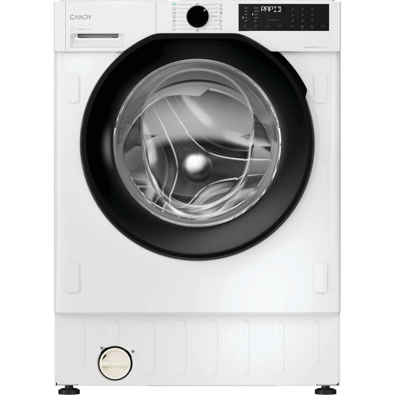 Candy Smart BC4S49M6DB8J-80 Integrated 9kg 1400rpm Washing Machine – Renew 2 U