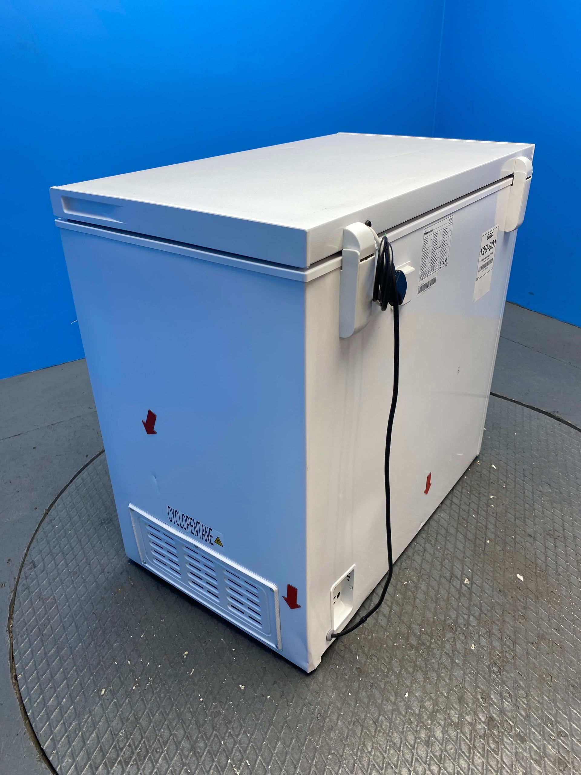 Fridgemaster MCF198E 198 Litre Chest Freezer