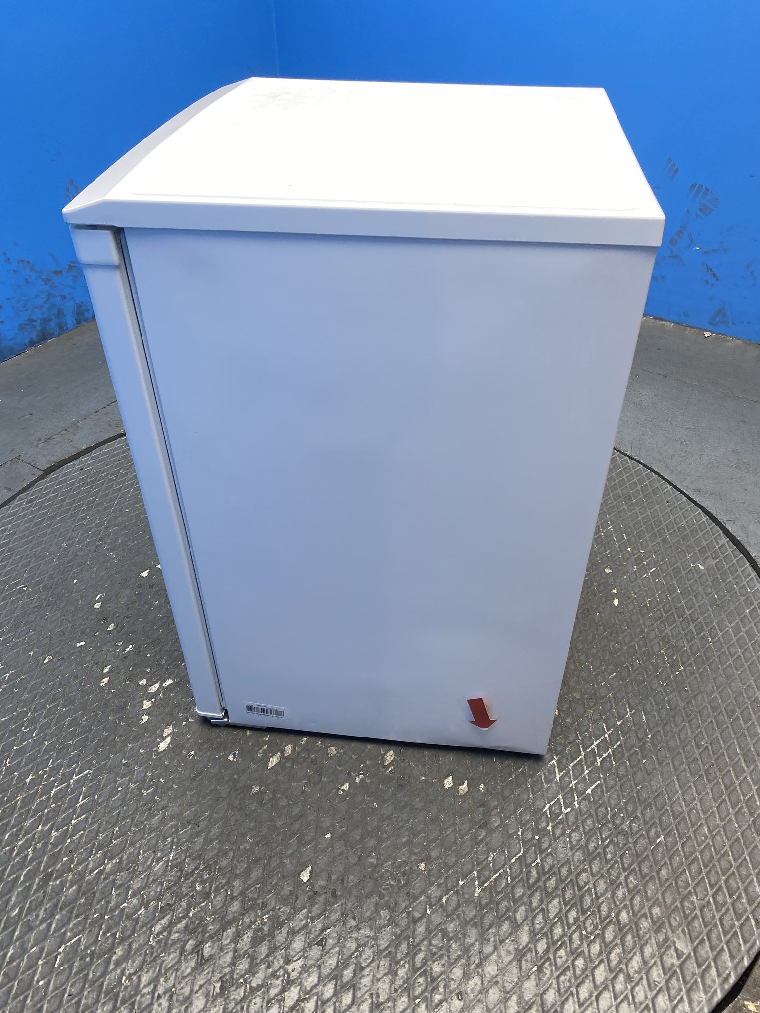 COMFEE' RCD133WH2(E) 131L Under-Counter Larder Fridge