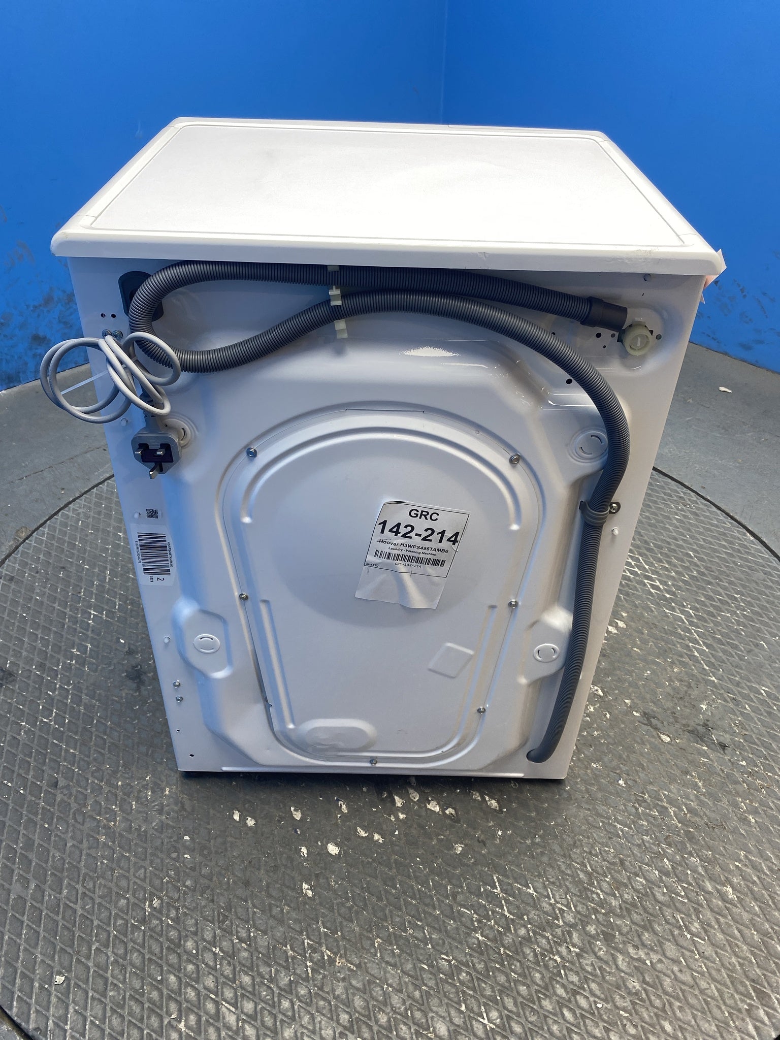 Hoover H3WPS496TAMB6 9kg 1400 Spin Washing Machine