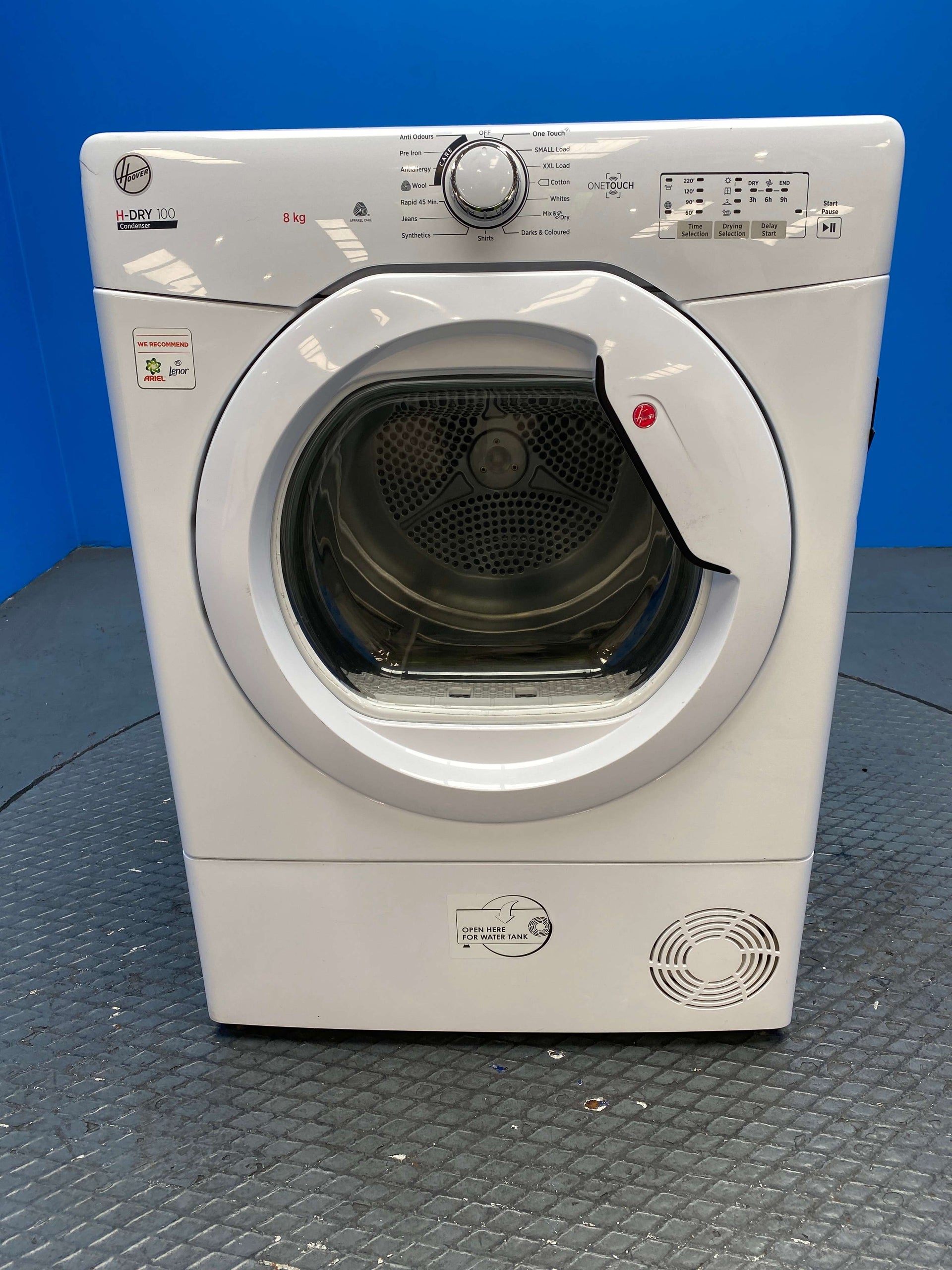 Hoover HLEC8LG 8kg Condenser Tumble Dryer
