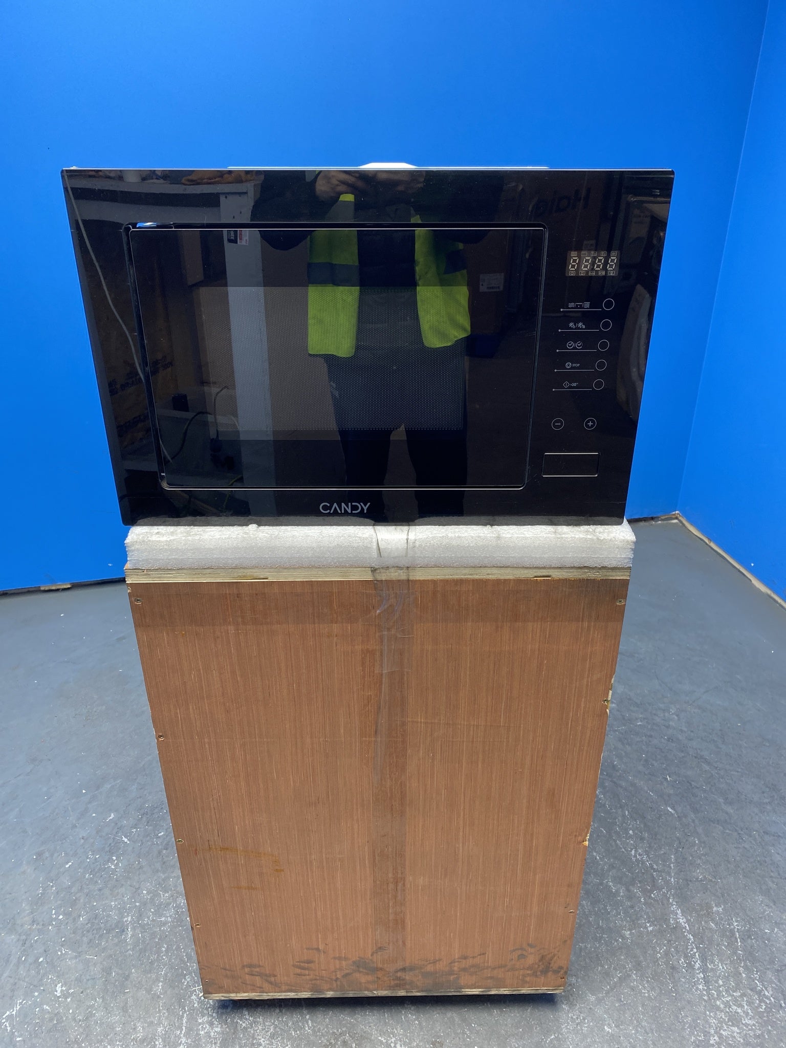 Candy MICG25GDFN 25L Built-In Microwave with Grill