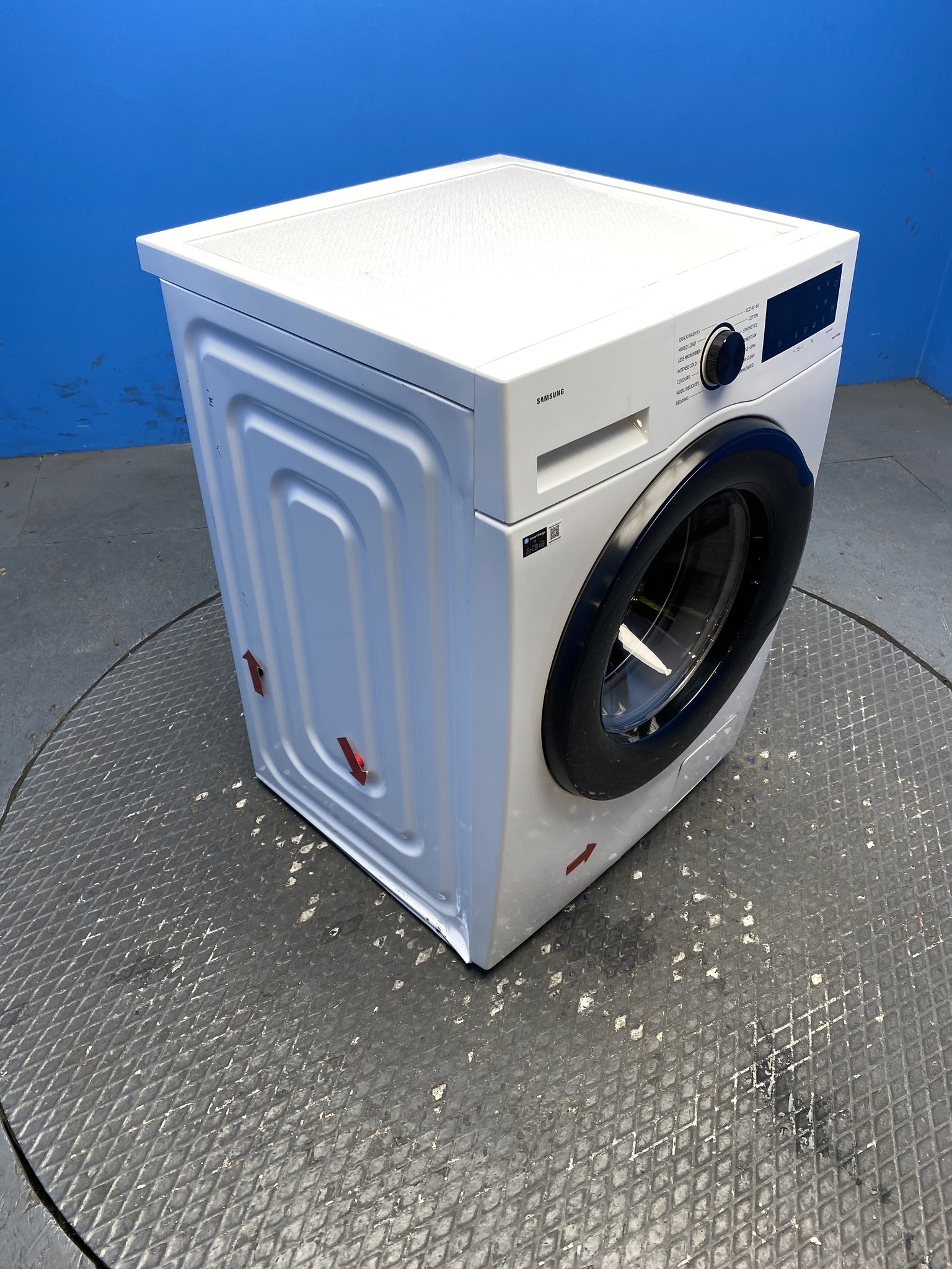 Samsung Series 5 WW90CGC04DAE 9kg 1400rpm Ecobubble Washing Machine