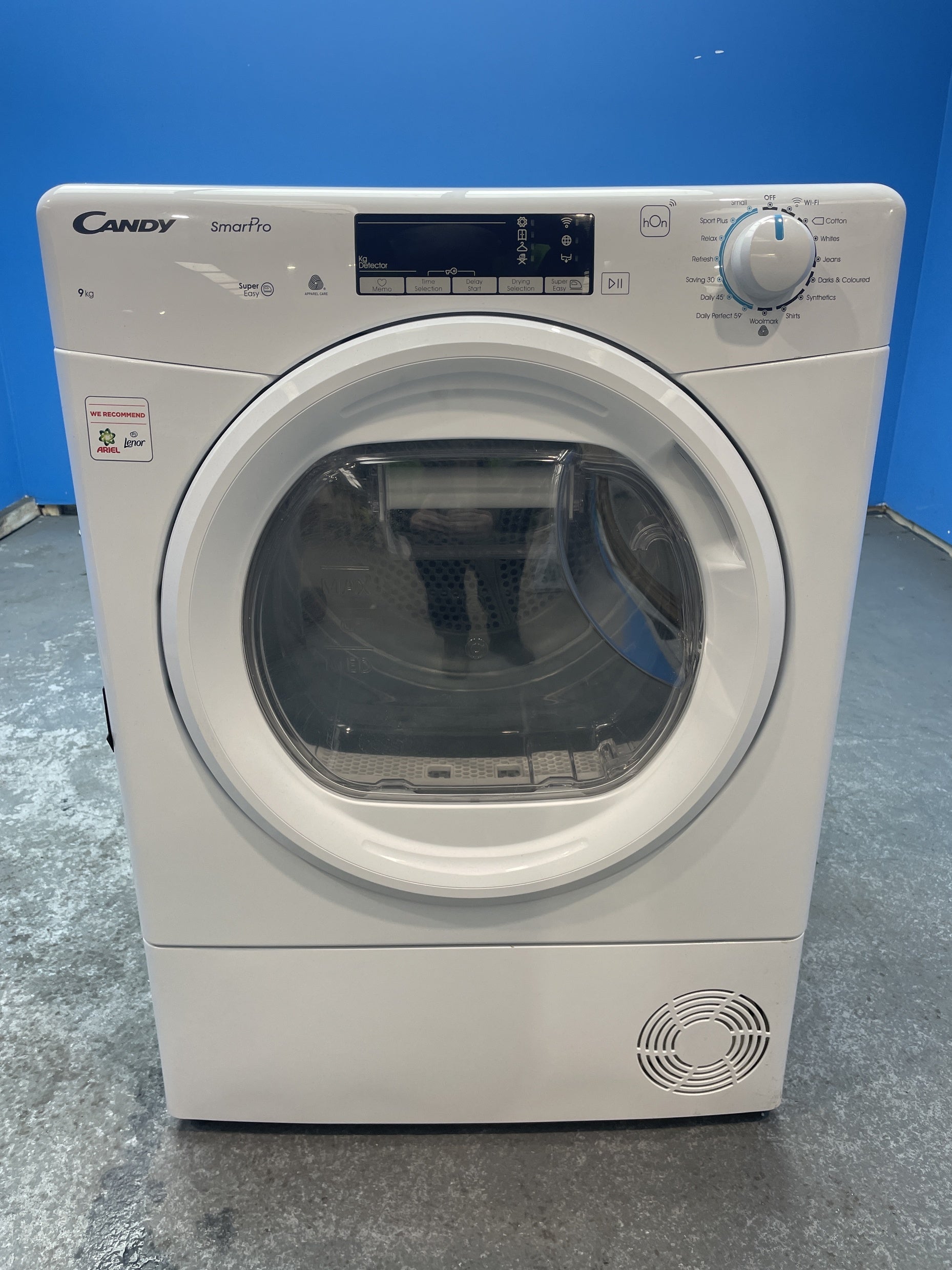 #GRC-151-869 - Candy CROE C9TE-80 Smart Pro 9kg Condenser Tumble Dryer