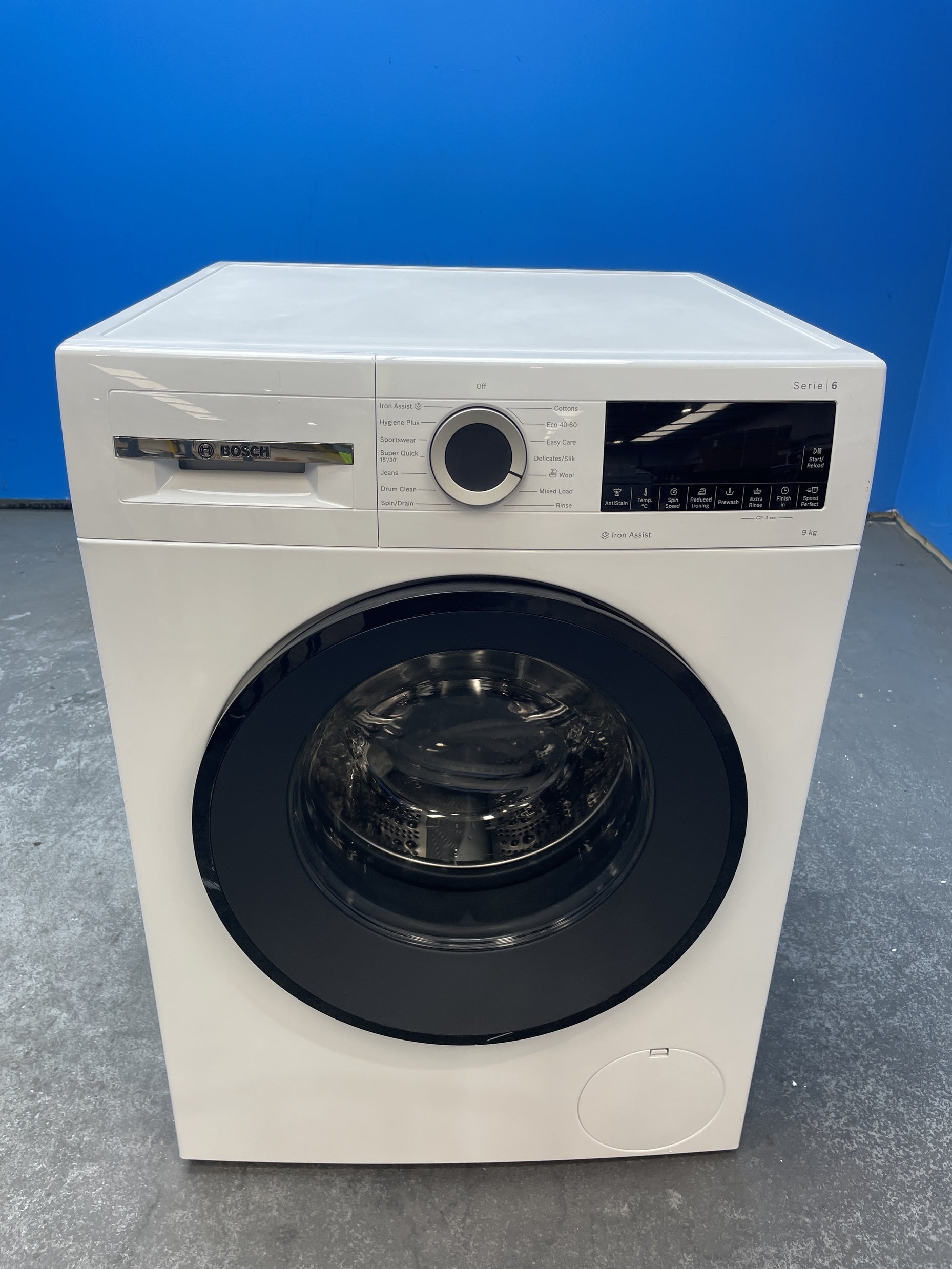 #GRC-163-182 - Bosch WGG24400GB Series 6 9kg 1400 Spin Washing Machine