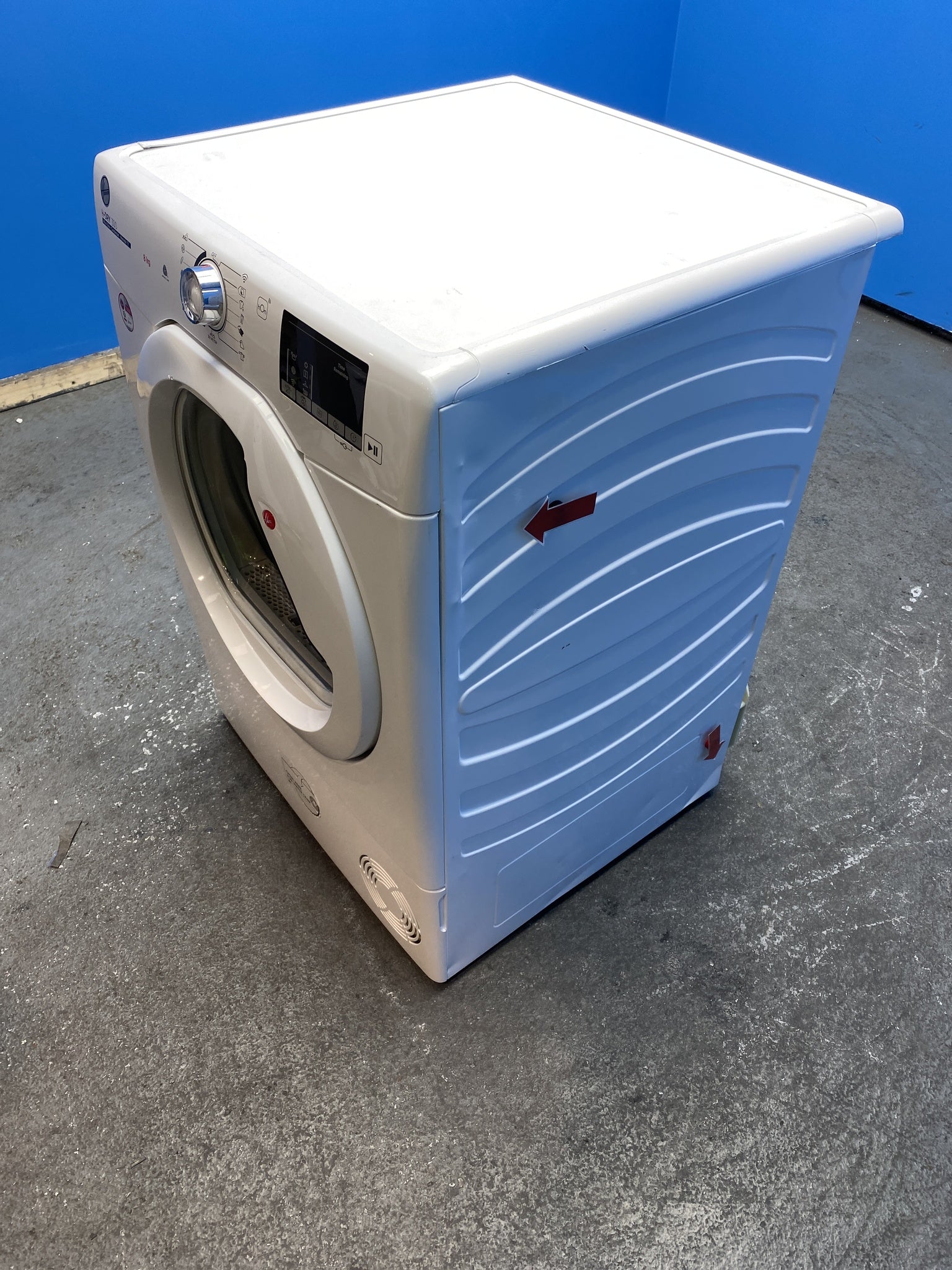 Hoover HLEC8DG 8kg Condenser Tumble Dryer