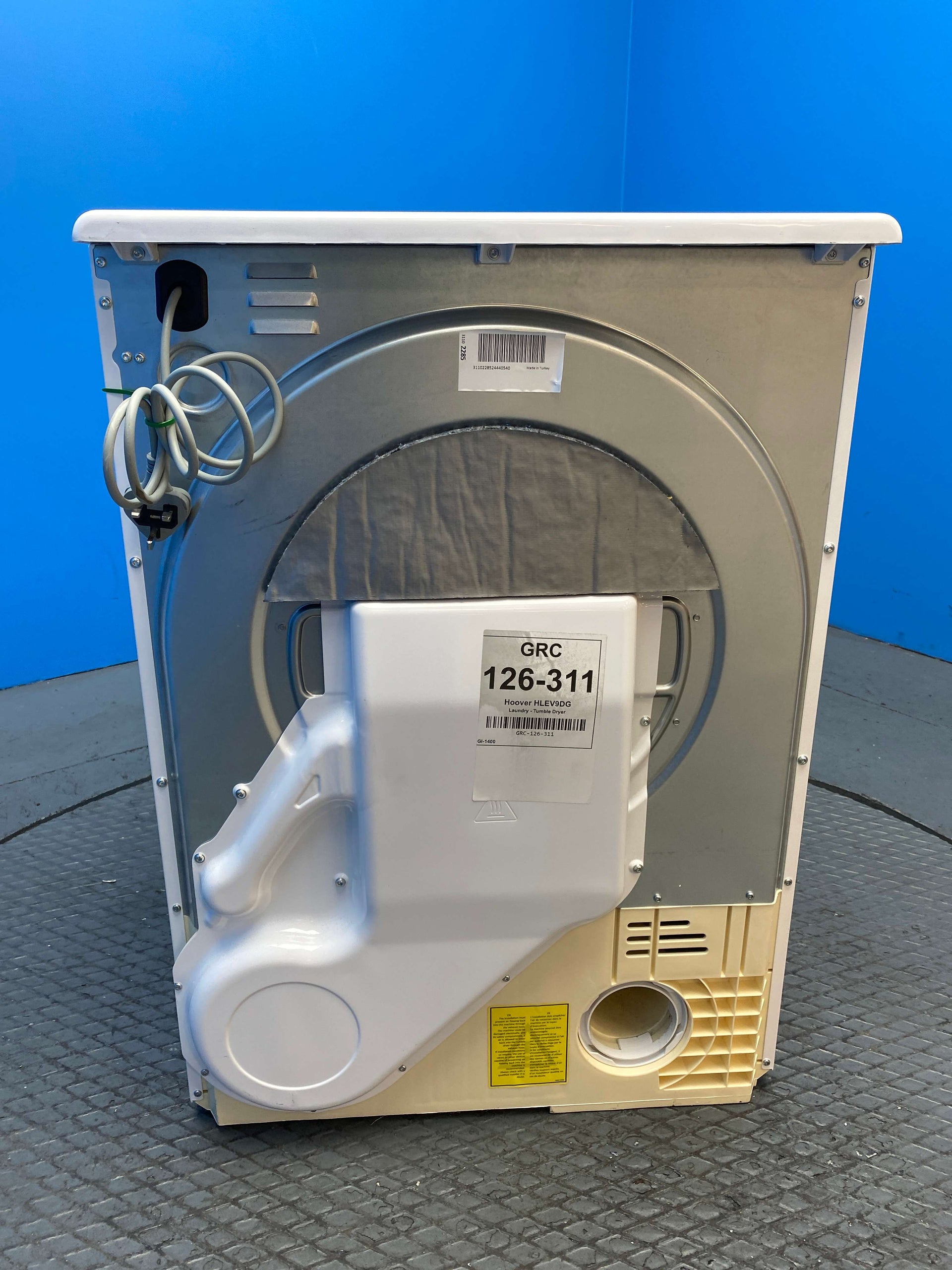 Hoover HLEV9DG 9kg Vented Tumble Dryer