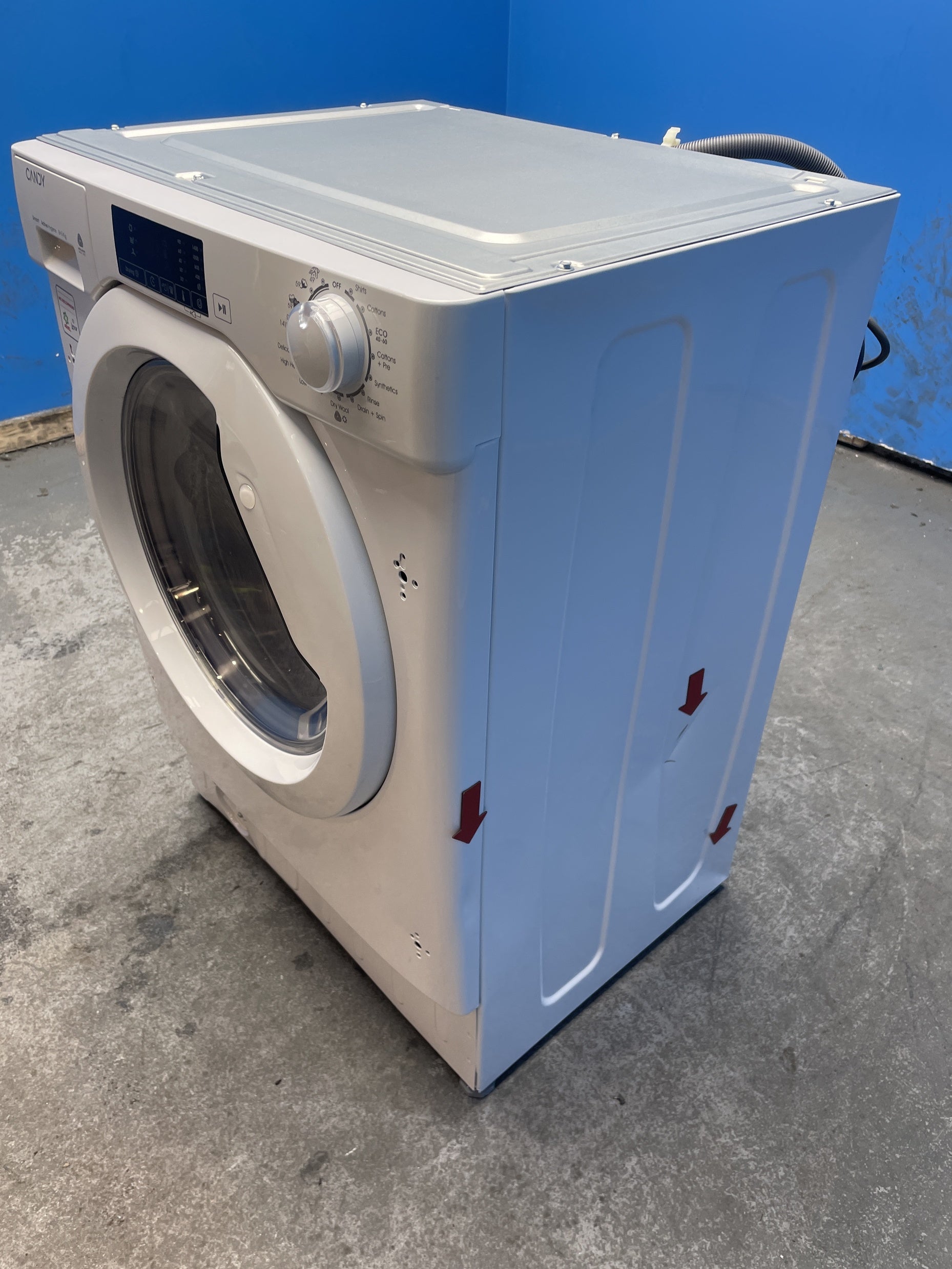 #GRC-157-760 - Candy CBD 485D13/1-80 Integrated 8/5kg 1400rpm Washer Dryer