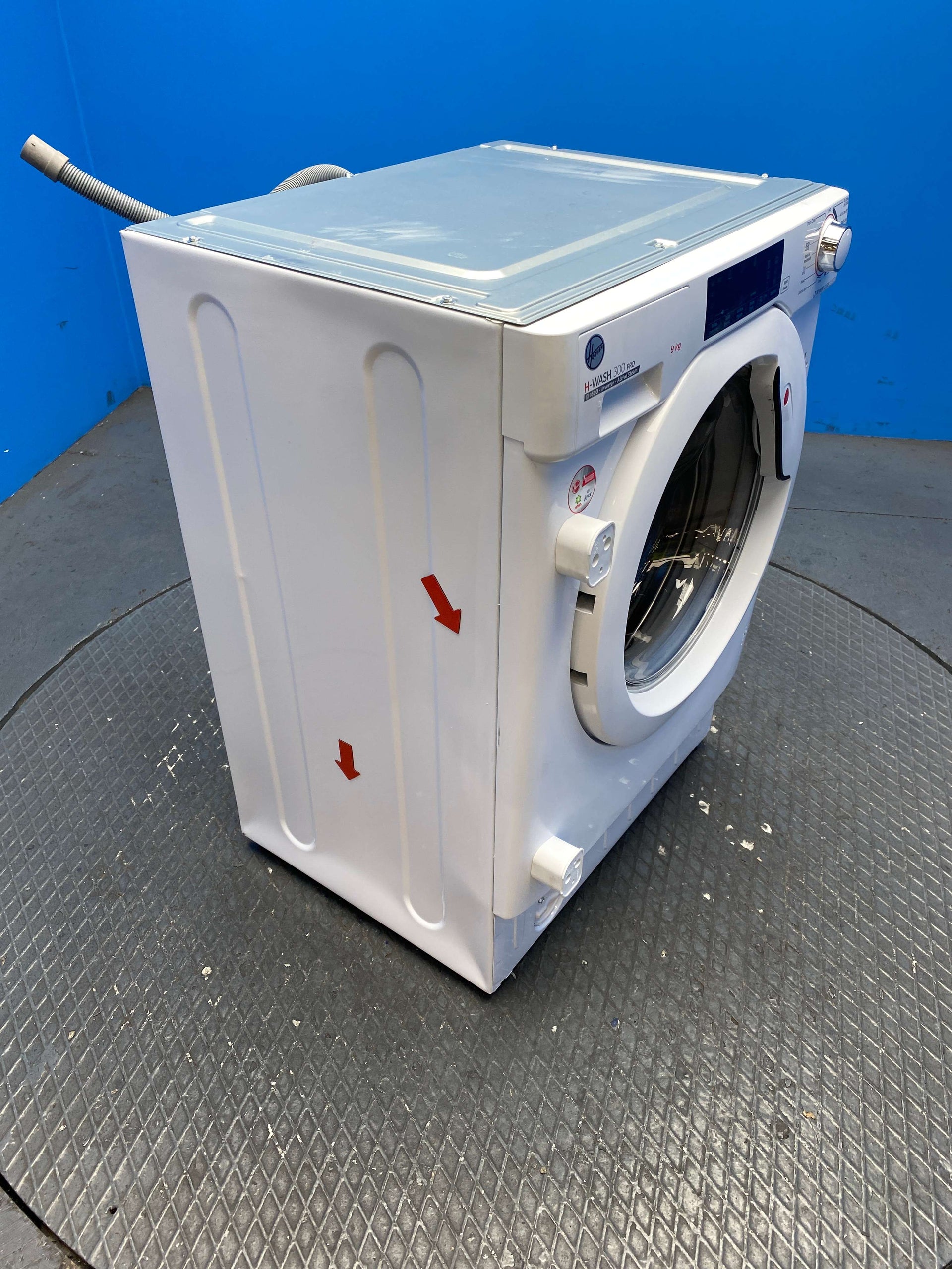Hoover HBWOS69TAME 9kg 1600 Spin Built In Washing Machine