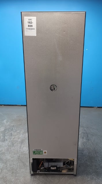 #GRC-162-809 - Candy 54.5cm Fridge Freezer – 252L, Black, Low Frost