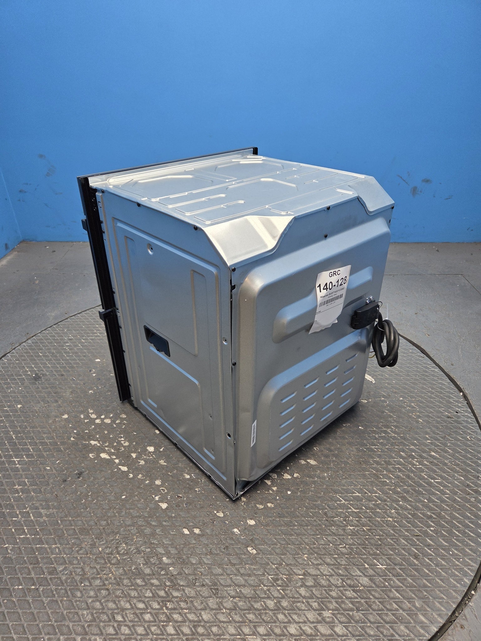 Hisense Hi6 BUD714221CDBG Built-Under Electric Double Oven