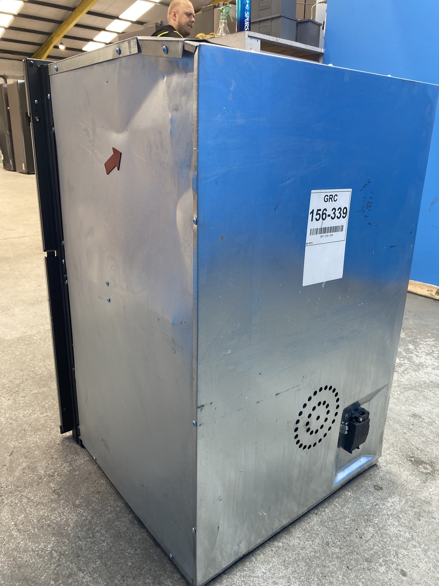 #GRC-156-339 - Candy FCI9D405X 105 Litre Idea Double Oven