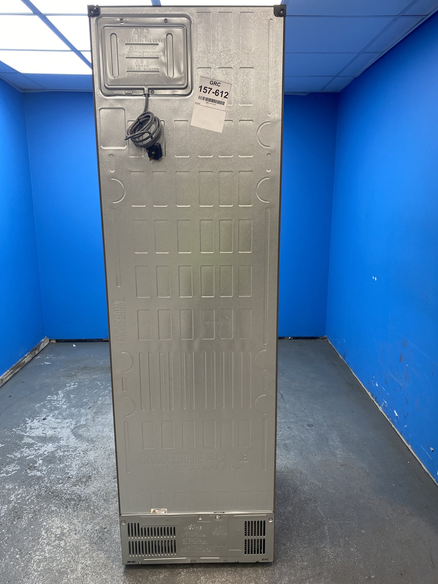 #GRC-157-612 - LG GBBSJ2CCPY 70/30 Total No Frost Fridge Freezer