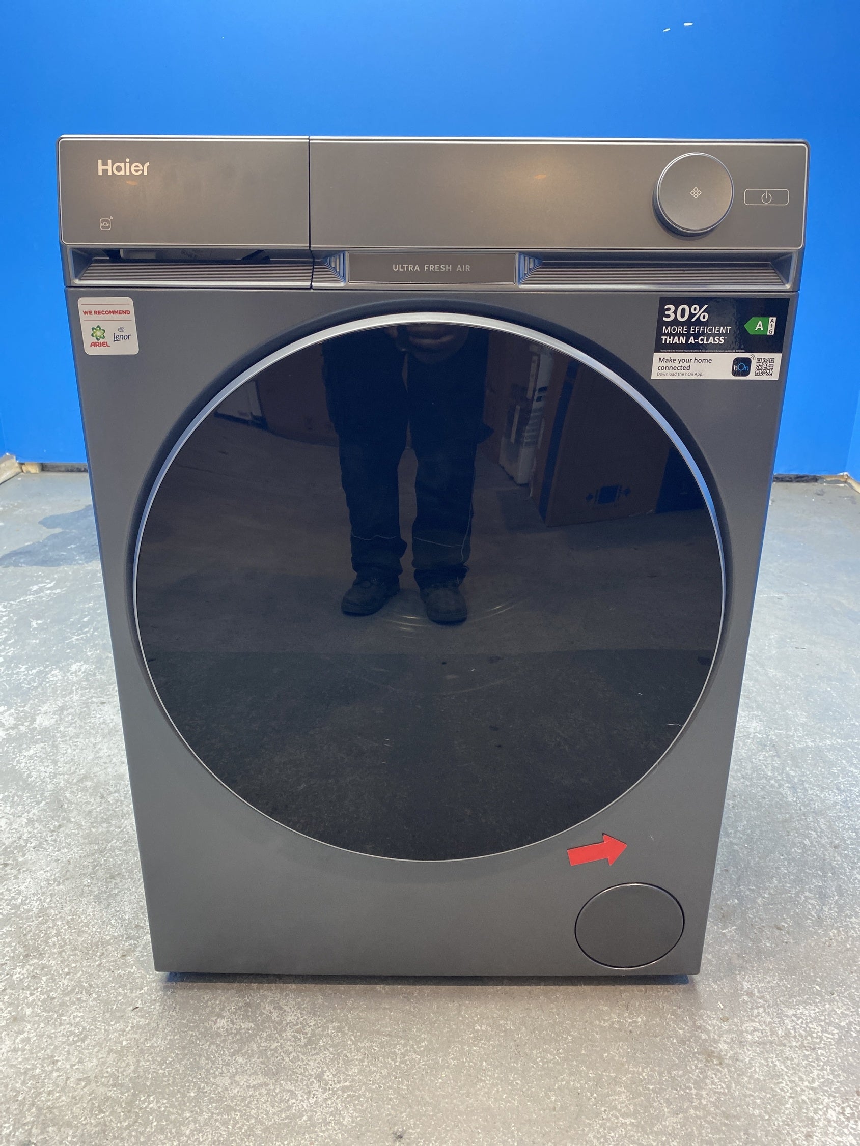 #GRC-154-881 - Haier X Series 9 HW100-B14387GU1 10kg 1400rpm Washing Machine
