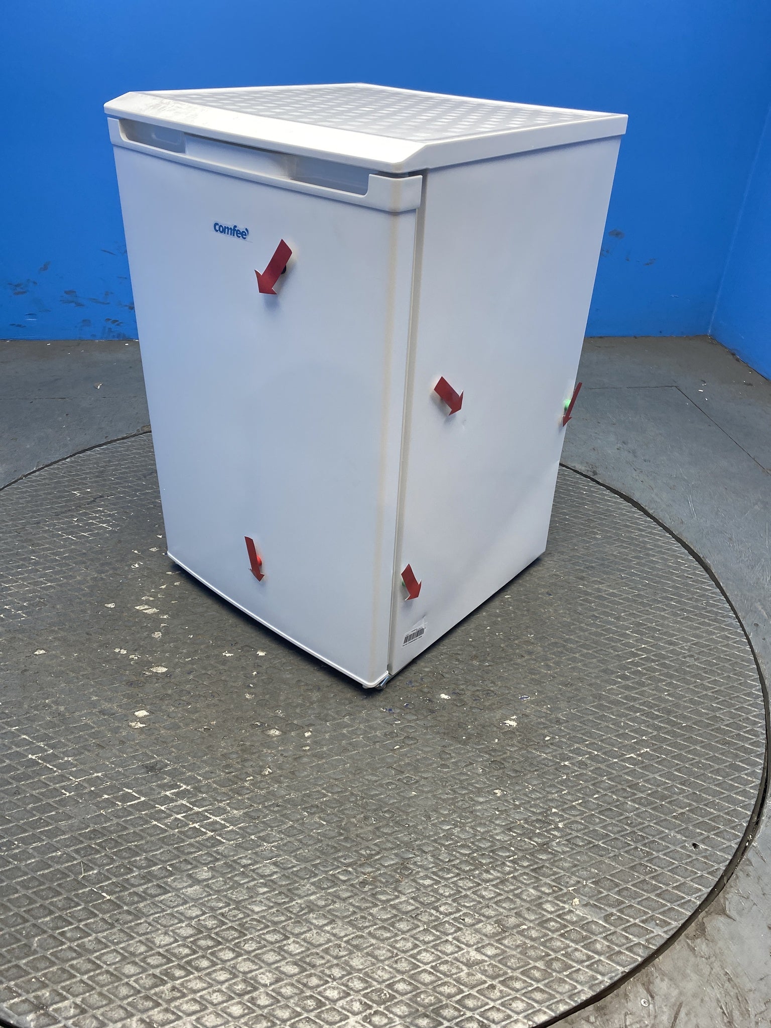 COMFEE' RCD133WH2(E) 131L Under-Counter Larder Fridge