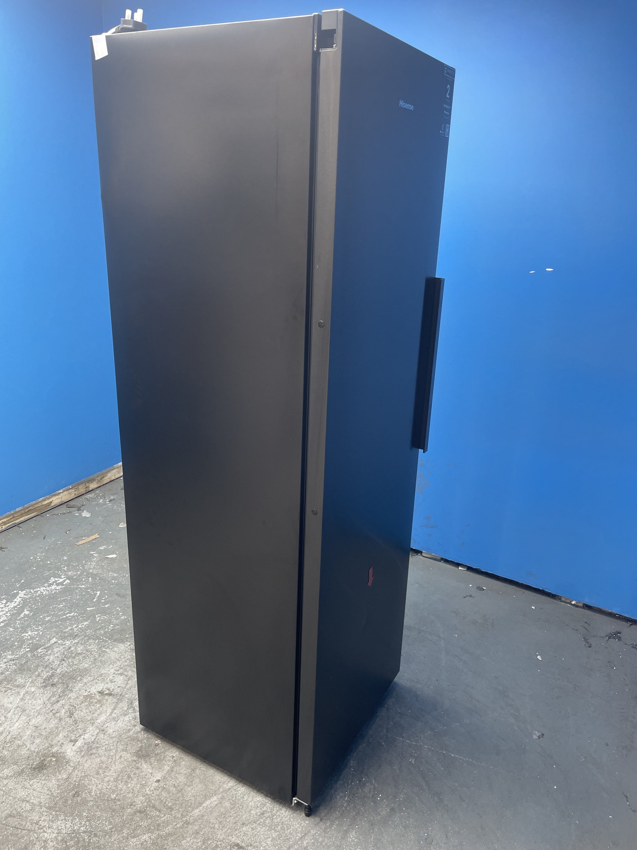 #GRC-158-073 - Hisense FT5K310GSFC KitchenFit No Frost Tall Upright Freezer