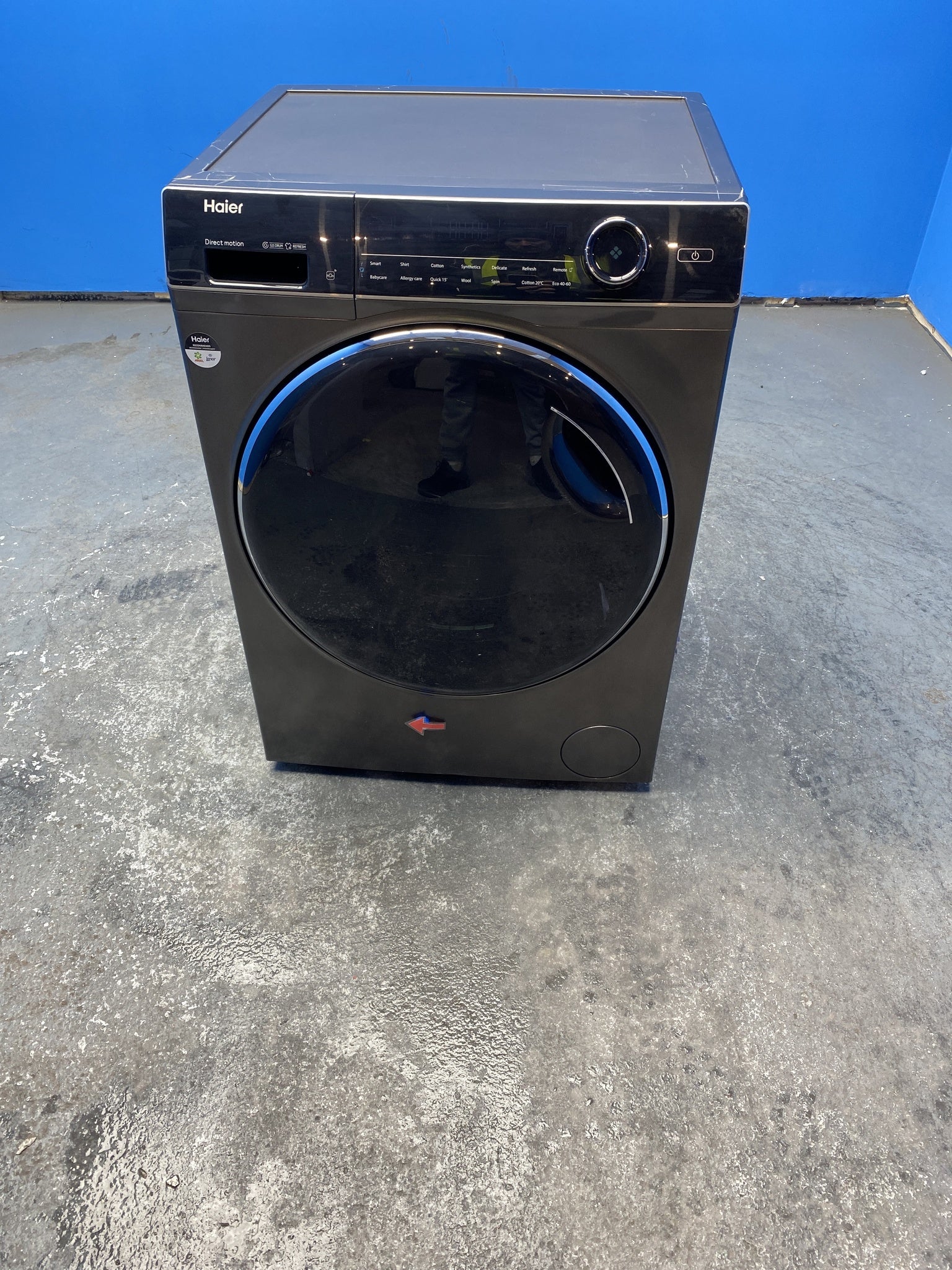 Haier HW100-B14959S8U1 Series 5 10kg 1400 Spin Washing Machine