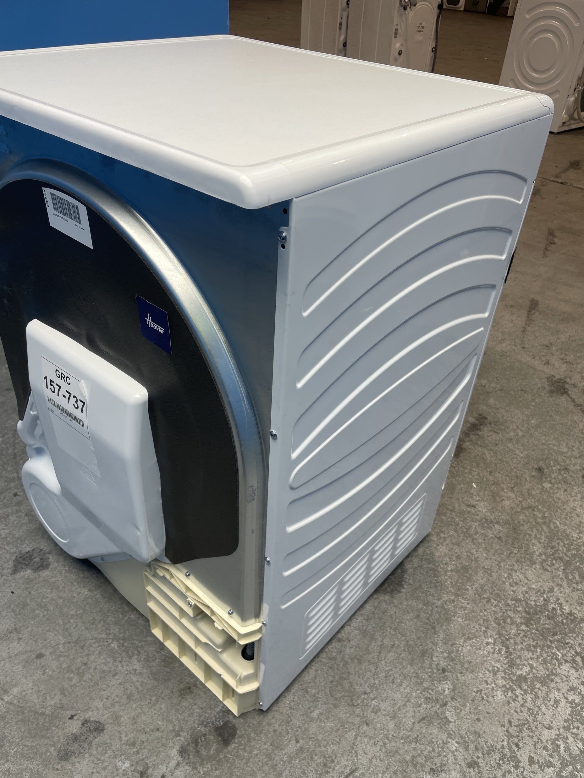 #GRC-157-737 - Hoover HRE C10TE-80 10kg Condenser Tumble Dryer