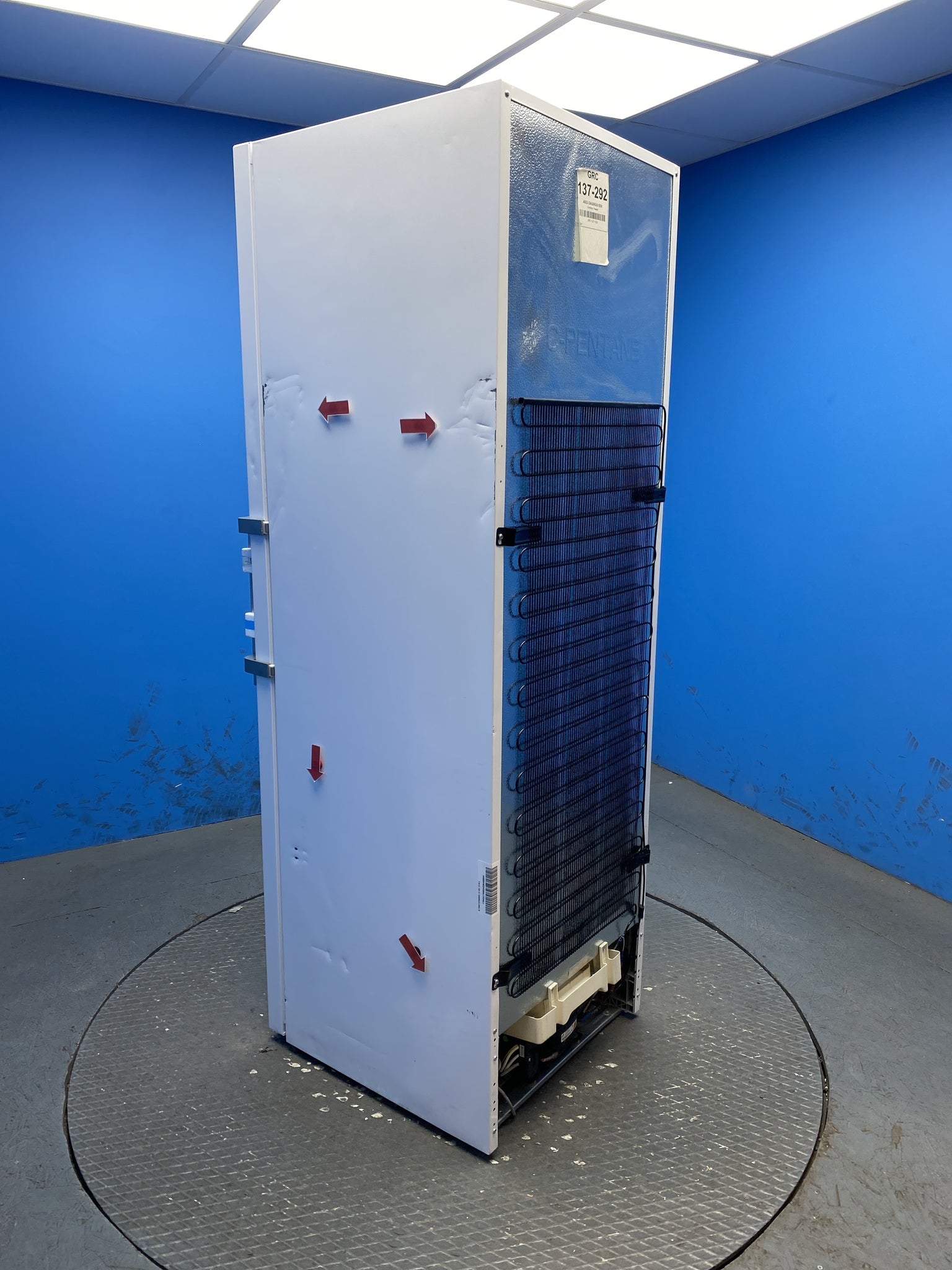 AEG OAG6N281EW 280L Freestanding Frost Free Upright Freezer