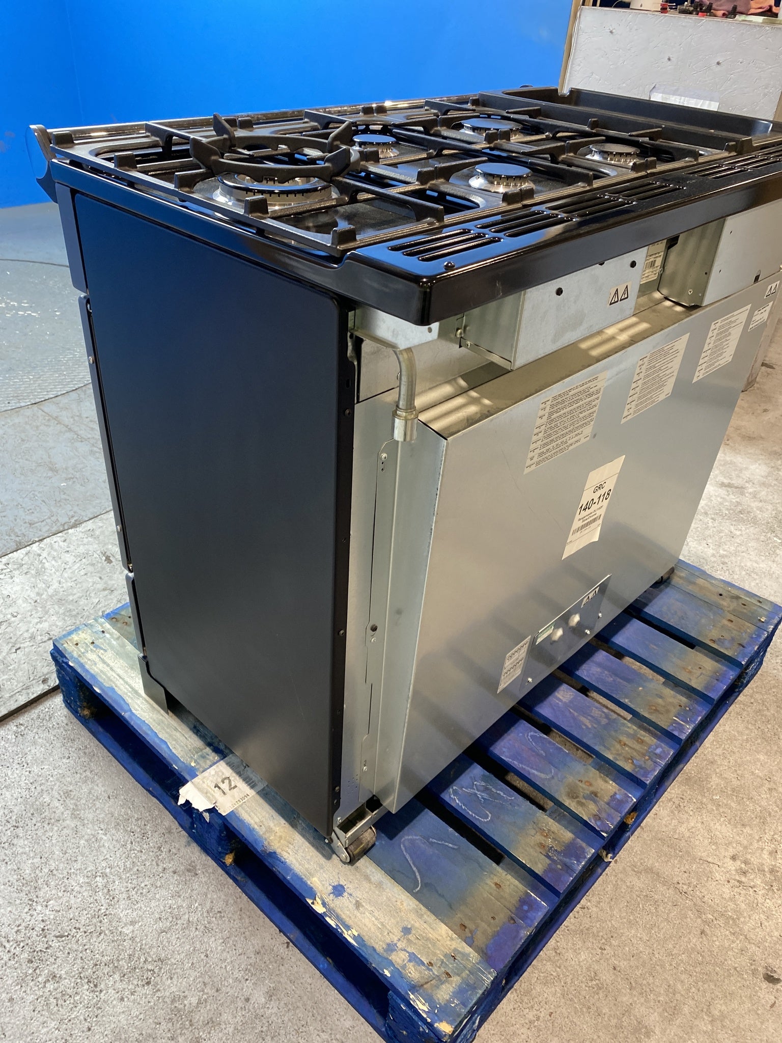 Rangemaster Leckford Deluxe 110cm Dual Fuel Cooker