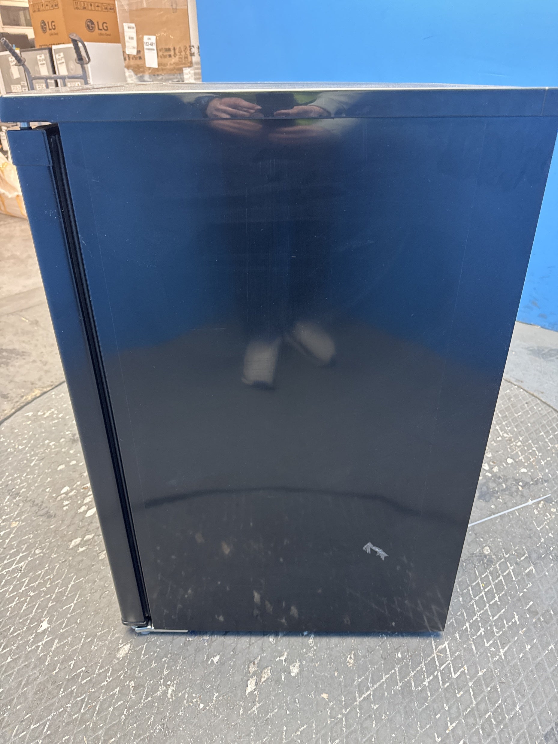 #GRC-153-383 - Statesman R155B 55cm Under Counter Fridge with 4* Ice Box