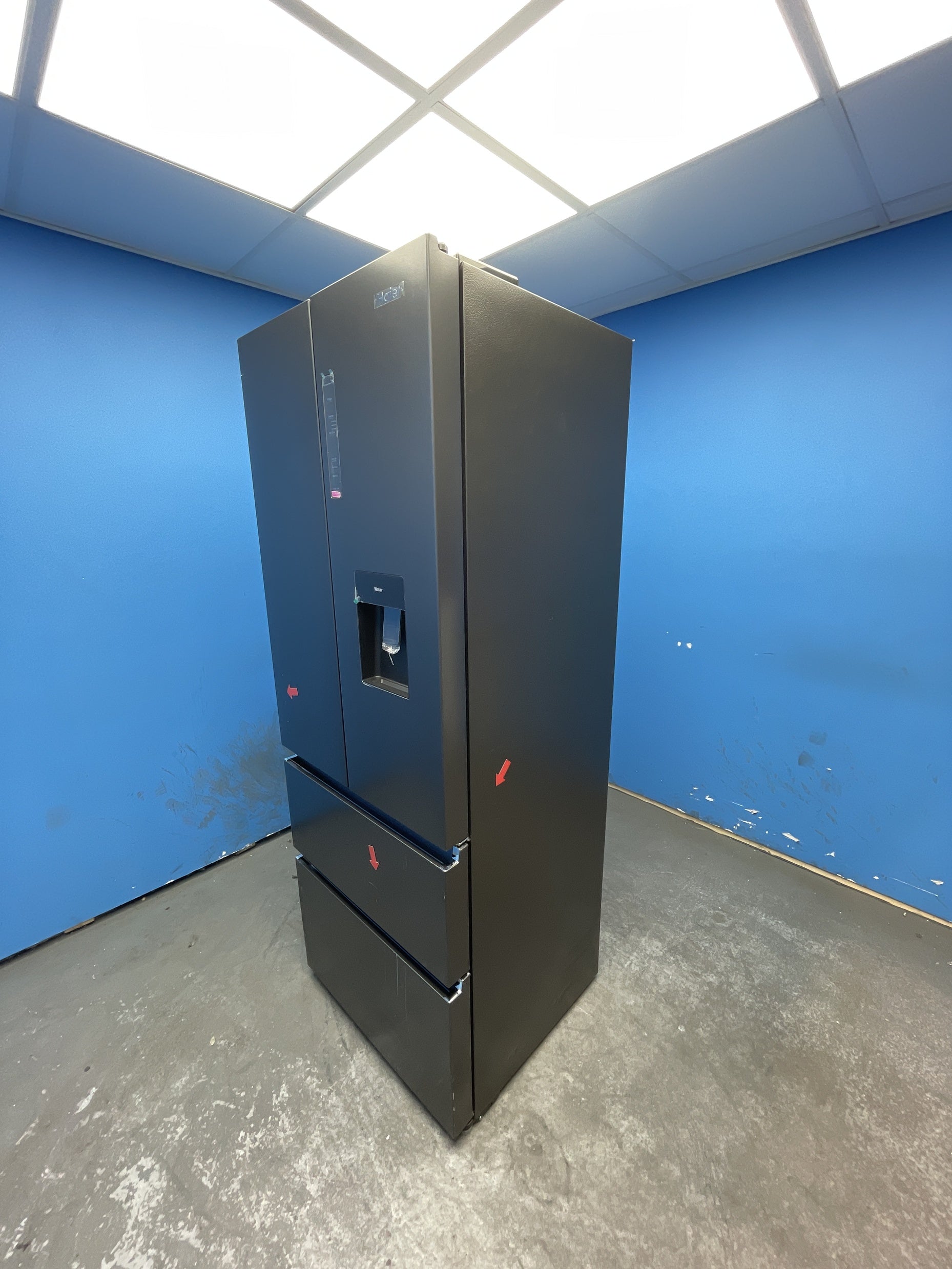 #GRC-162-621 - Haier HFR5719EWPB French Door 70 Series 5 Multi-Door Fridge Freezer