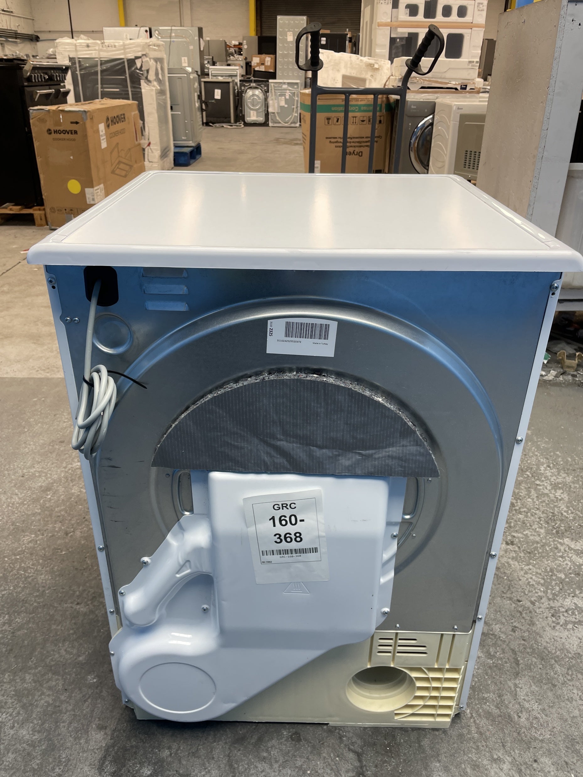 #GRC-160-368 - Candy CSE V9DF-80 9kg Vented Smart Tumble Dryer