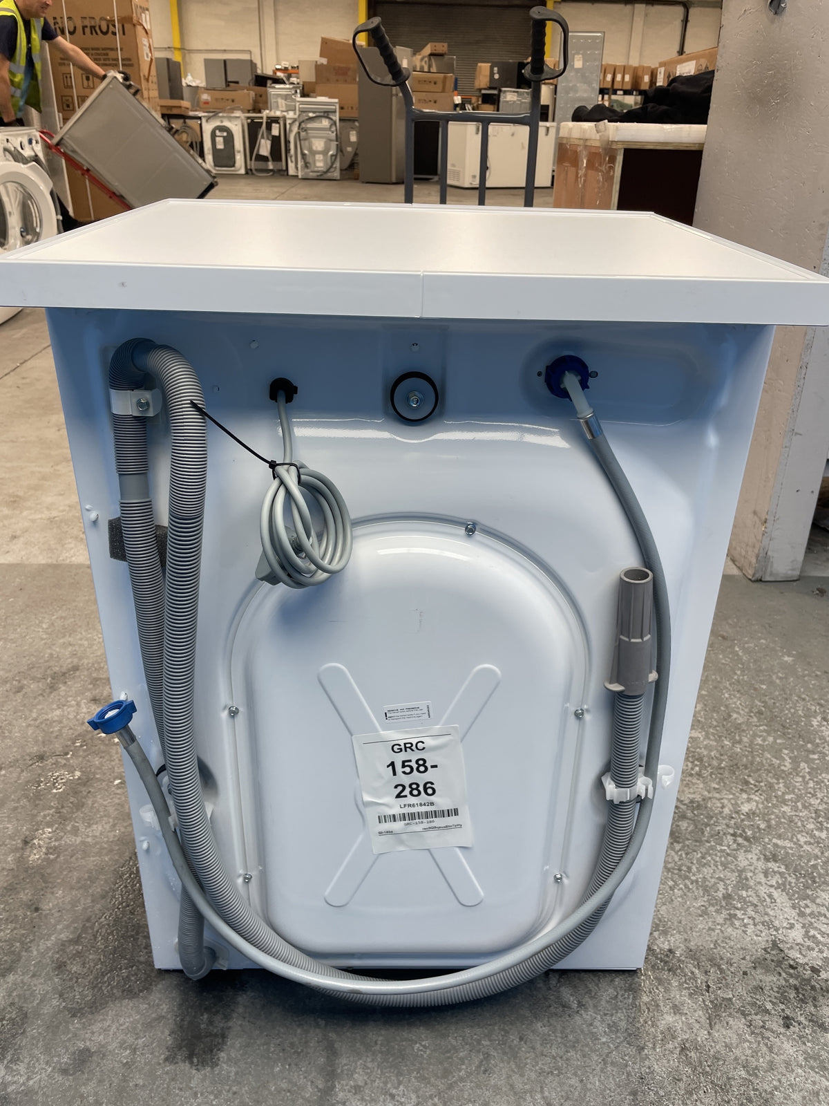 #GRC-158-286 - AEG 6000 Series ProSense LFR61842B 8kg 1400 Spin Washing Machine