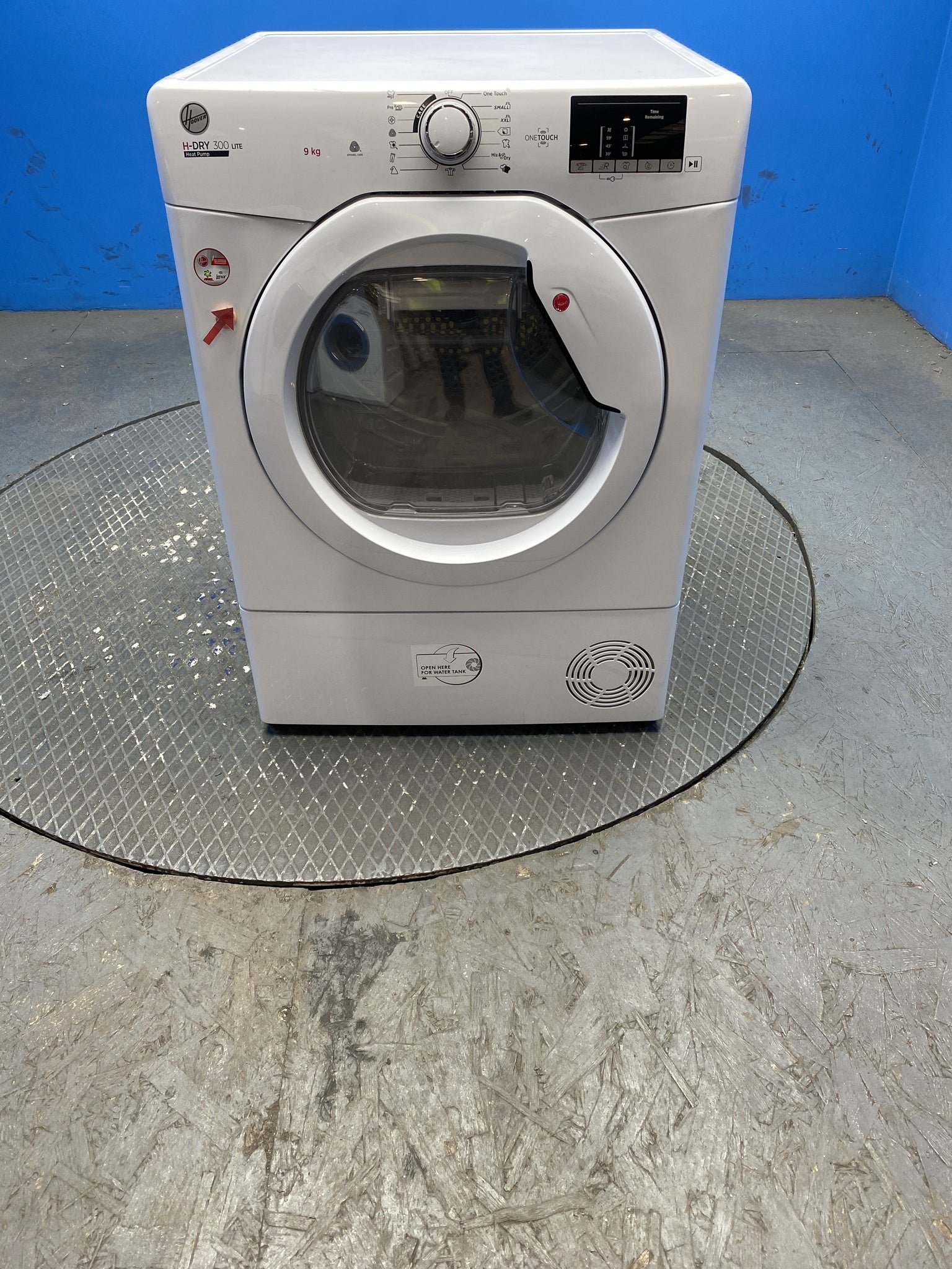 Hoover HLEH9A2DE 9kg Heat Pump Tumble Dryer