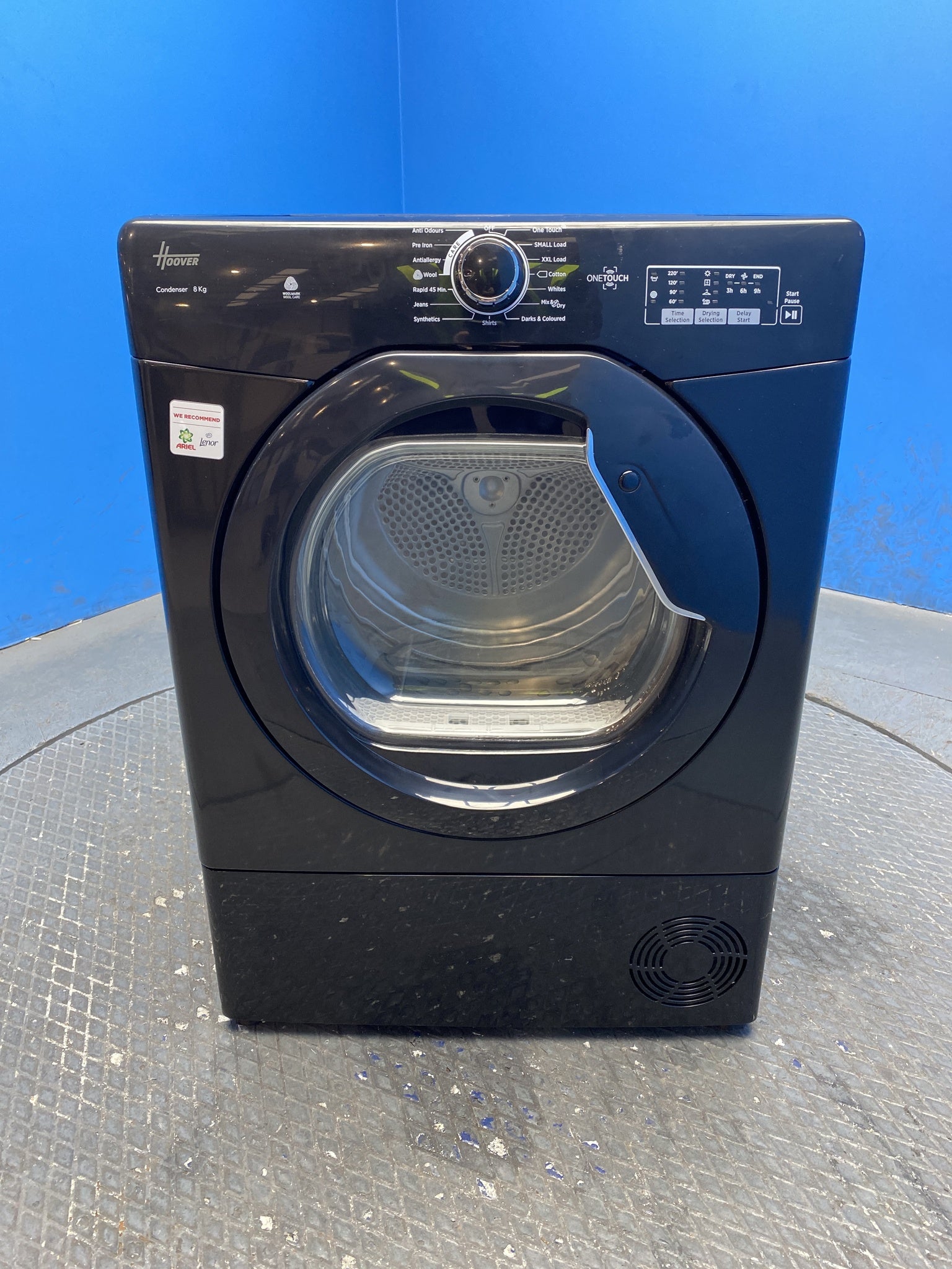 Hoover HLEC8LGB 8kg Condenser Tumble Dryer