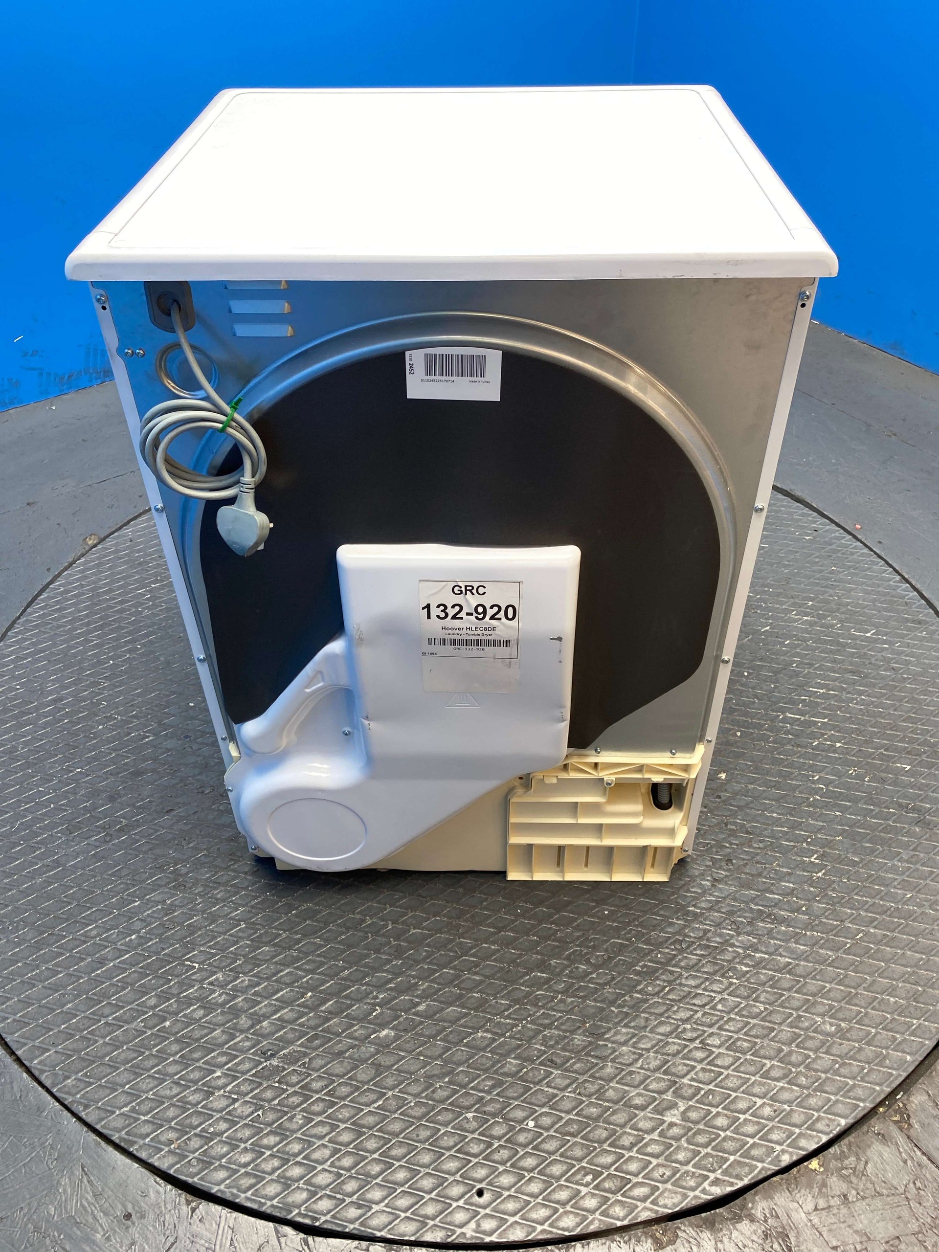Hoover HLEC8DE 8kg Condenser Tumble Dryer