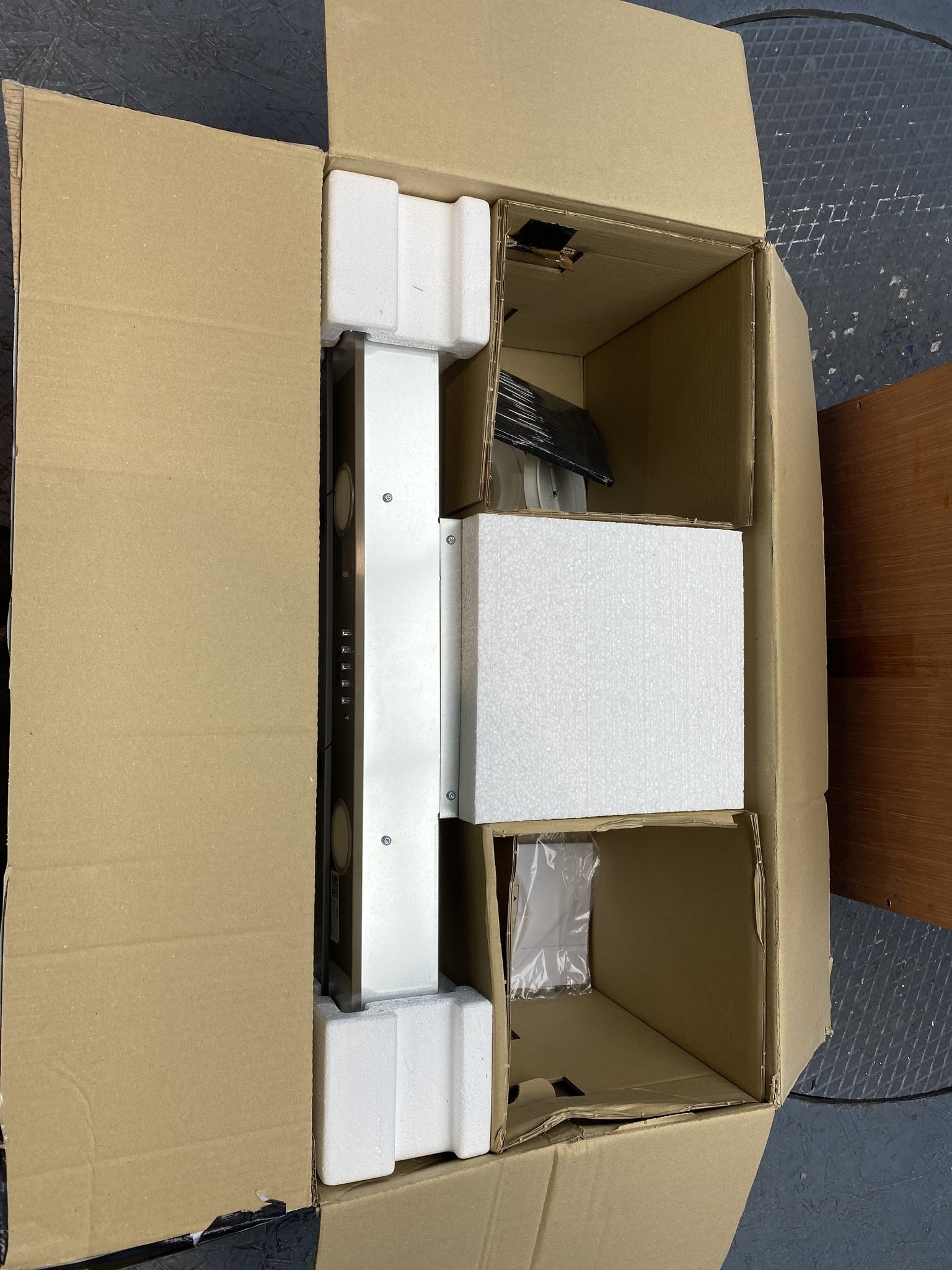 AEG 6000 DGE5861HM 80cm Hob2Hood Canopy Cooker Hood