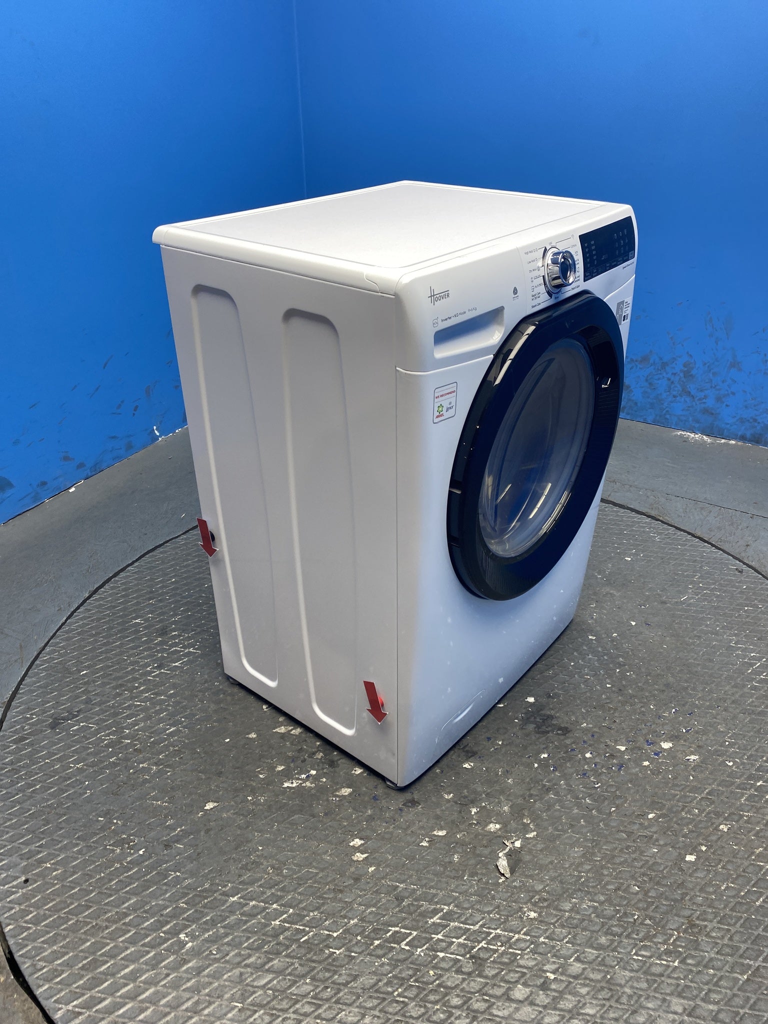 Hoover H3DPS4966TAMB 9kg / 6kg 400 Spin Washer Dryer